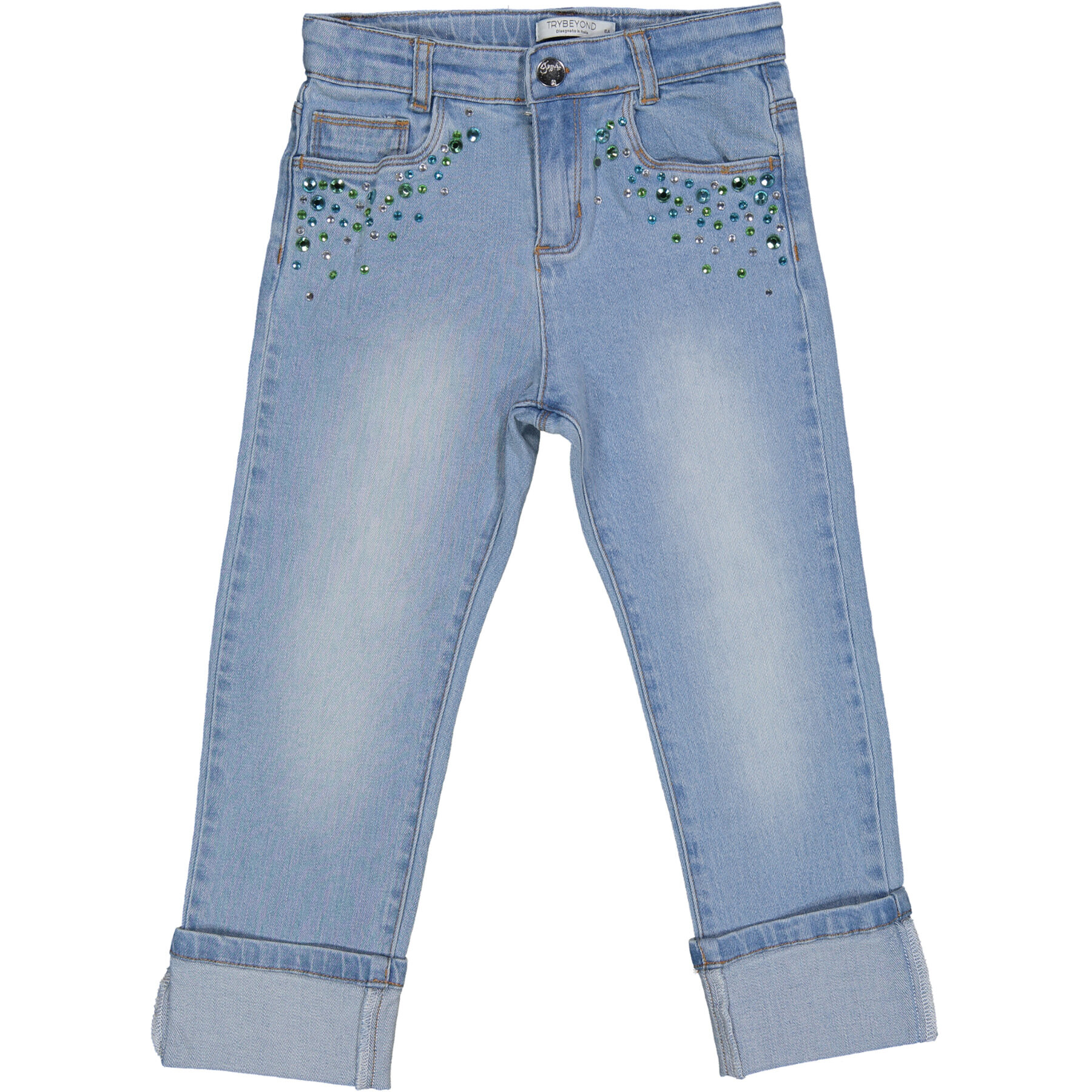 Birba Trybeyond Jeansy 999 62994 00 M Modrá Regular Fit - Pepit.cz