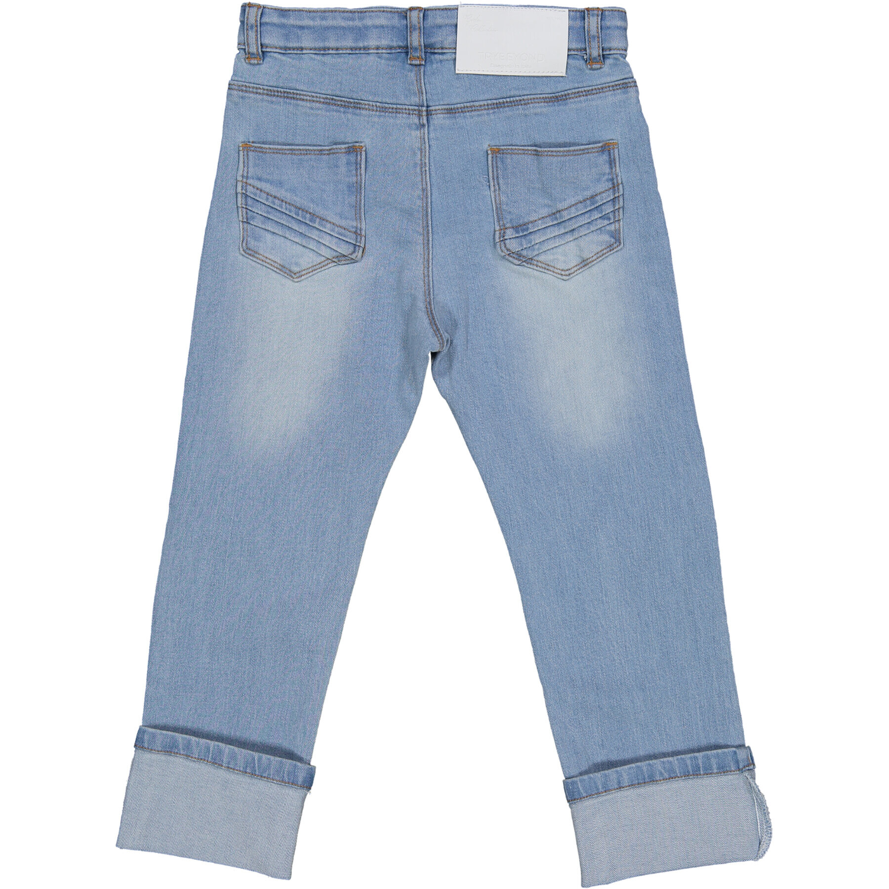 Birba Trybeyond Jeansy 999 62994 00 M Modrá Regular Fit - Pepit.cz