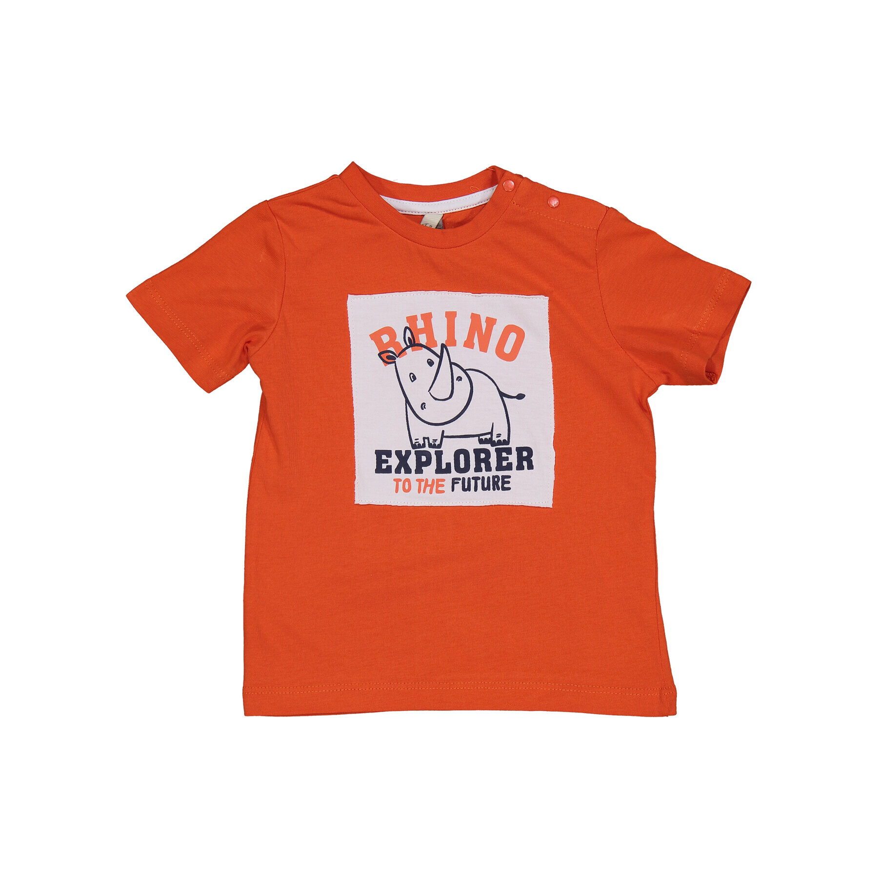 Birba Trybeyond T-Shirt 999 64059 00 D Oranžová Regular Fit - Pepit.cz