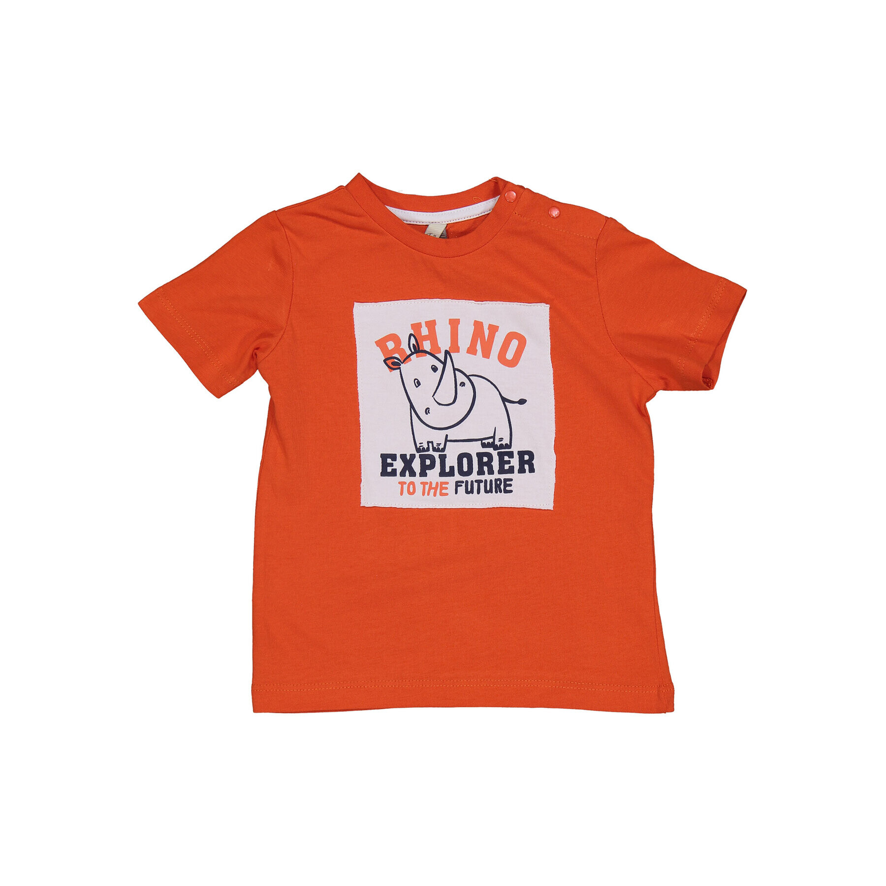 Birba Trybeyond T-Shirt 999 64059 00 M Oranžová Regular Fit - Pepit.cz