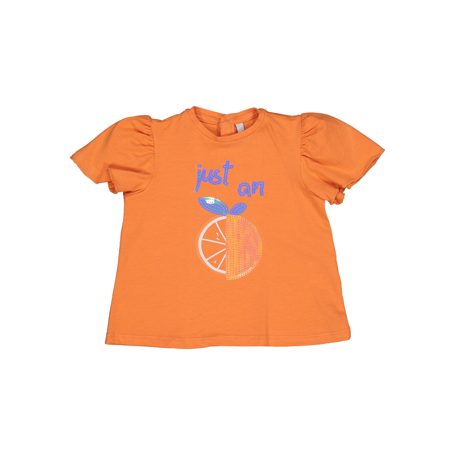 Birba Trybeyond T-Shirt 999 64074 01 D Oranžová Regular Fit - Pepit.cz