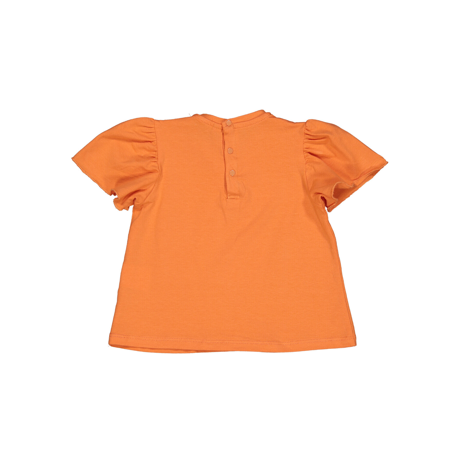 Birba Trybeyond T-Shirt 999 64074 01 D Oranžová Regular Fit - Pepit.cz