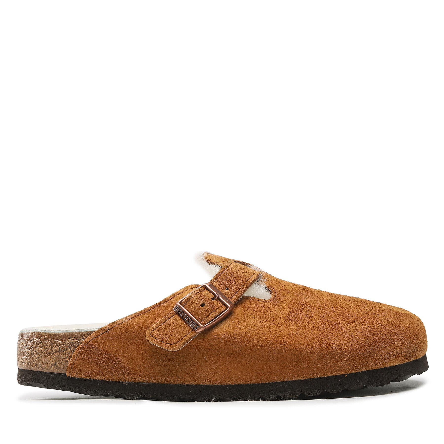 Birkenstock Bačkory Boston 1001140 Hnědá - Pepit.cz