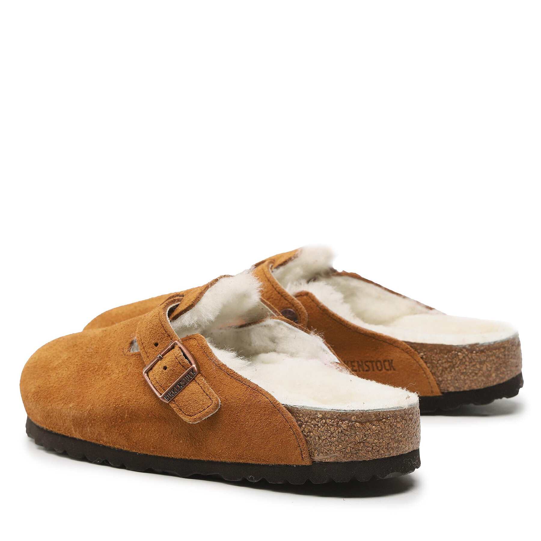 Birkenstock Bačkory Boston 1001140 Hnědá - Pepit.cz