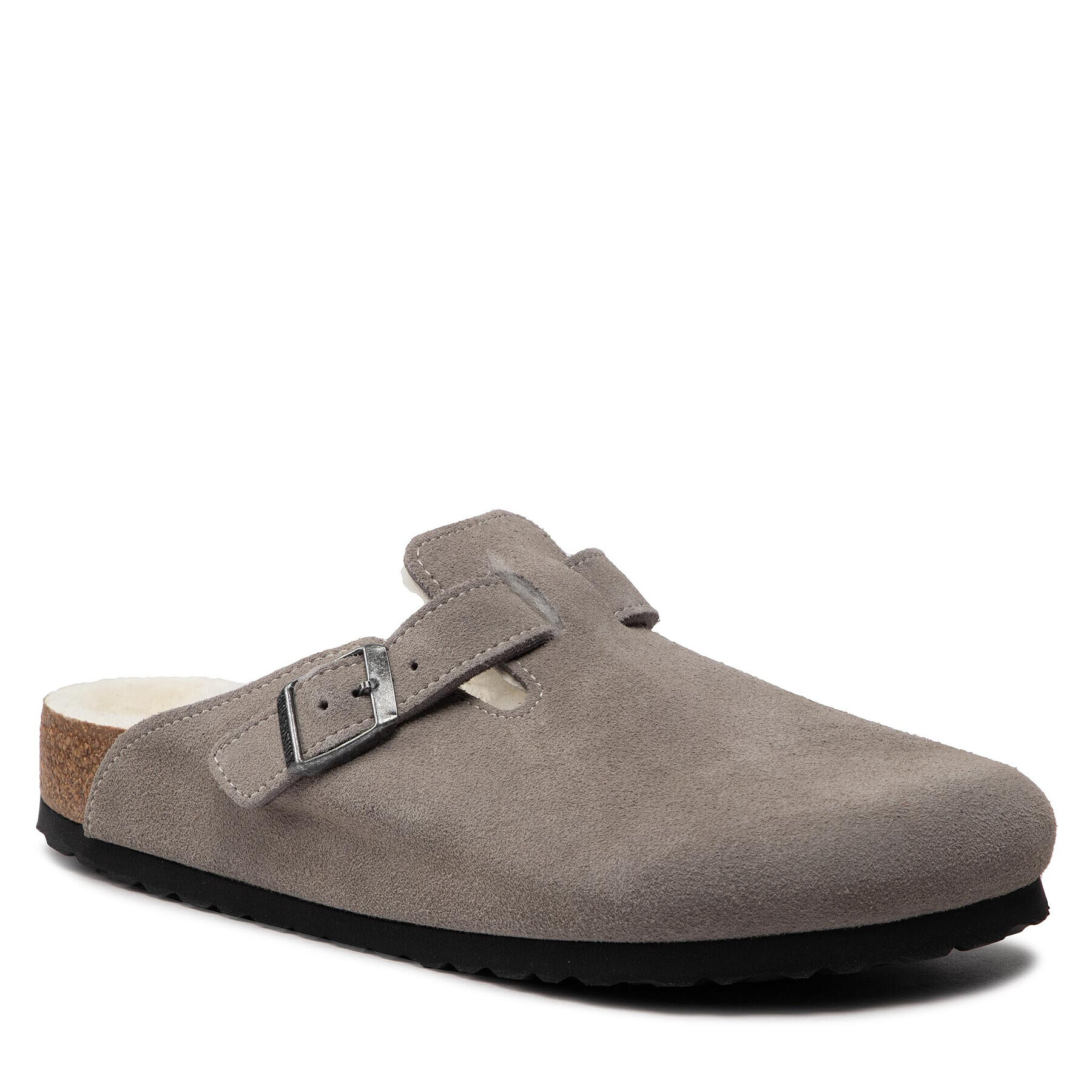 Birkenstock Bačkory Boston 1017650 Šedá - Pepit.cz