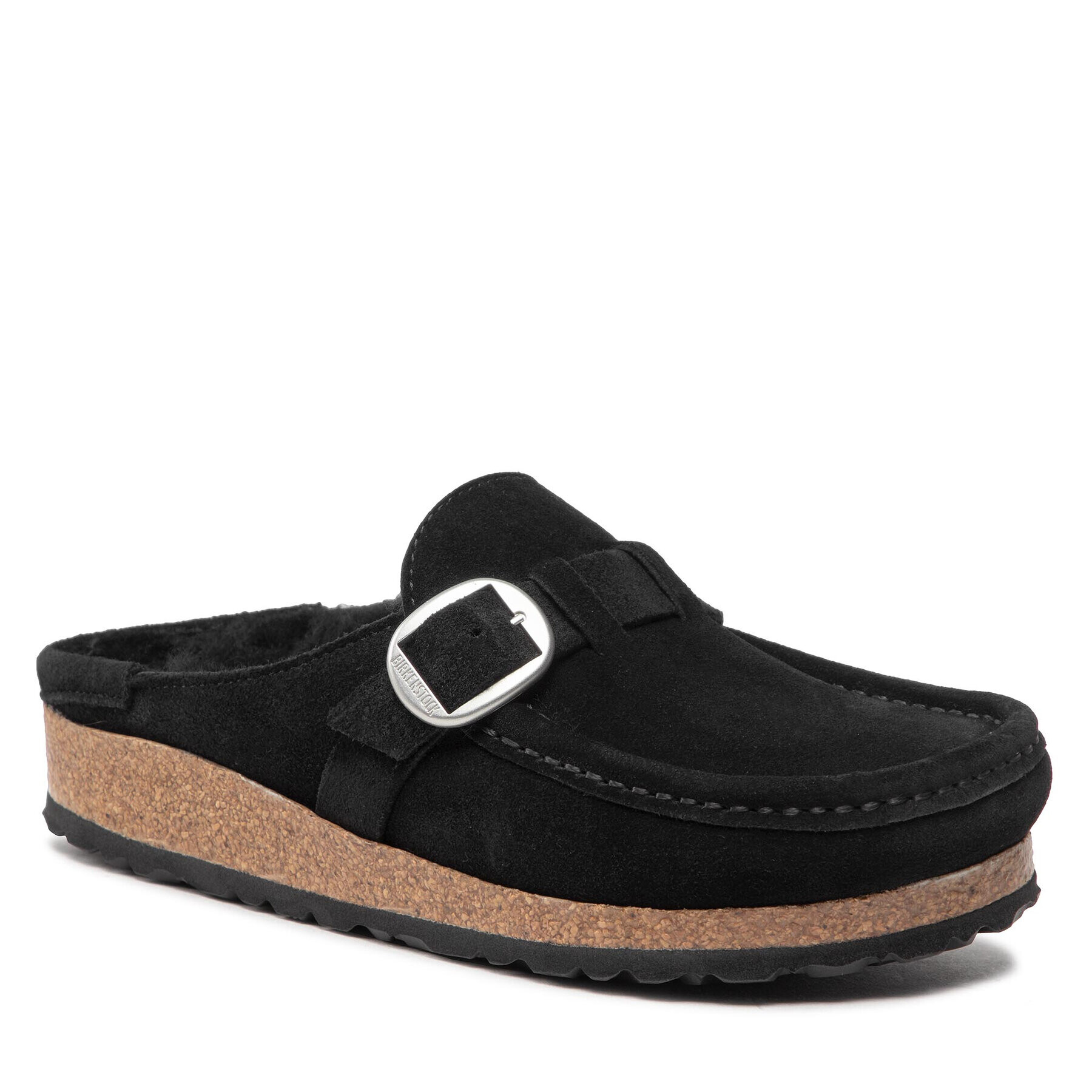 Birkenstock Bačkory Buckley 1018126 Černá - Pepit.cz