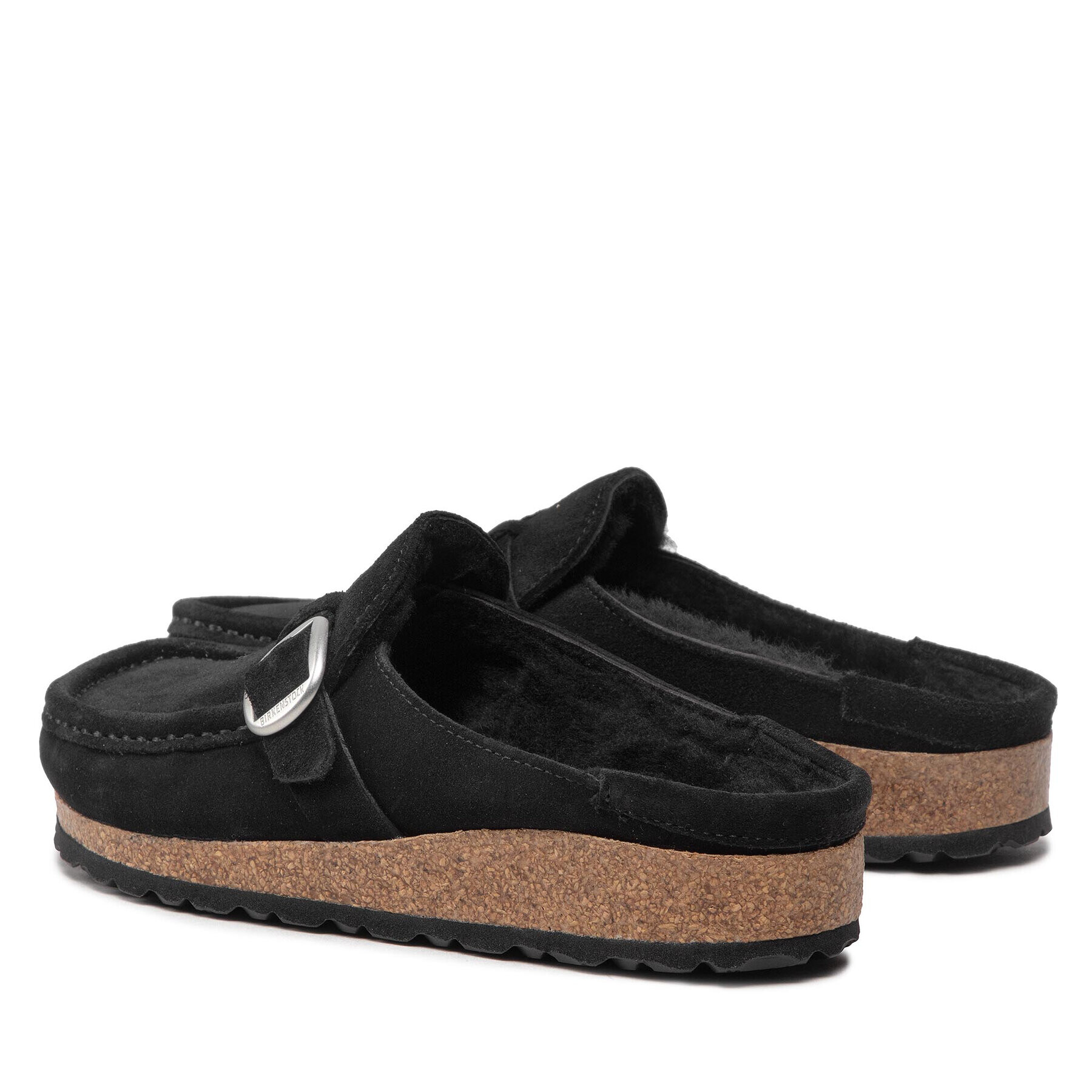 Birkenstock Bačkory Buckley 1018126 Černá - Pepit.cz