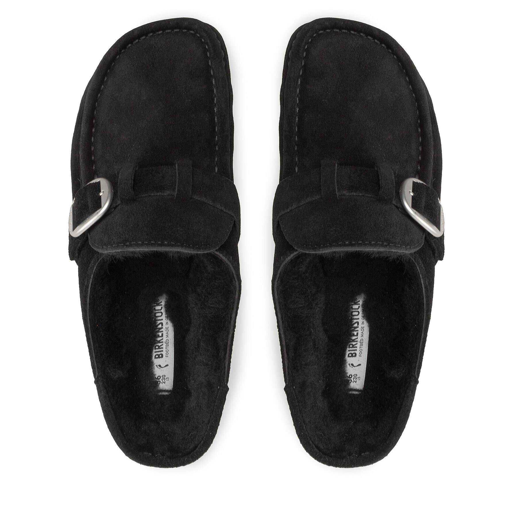 Birkenstock Bačkory Buckley 1018126 Černá - Pepit.cz