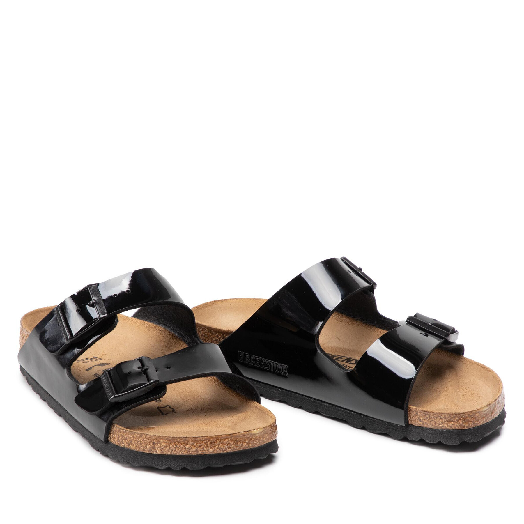 Birkenstock Nazouváky Arizona 1005292 Černá - Pepit.cz