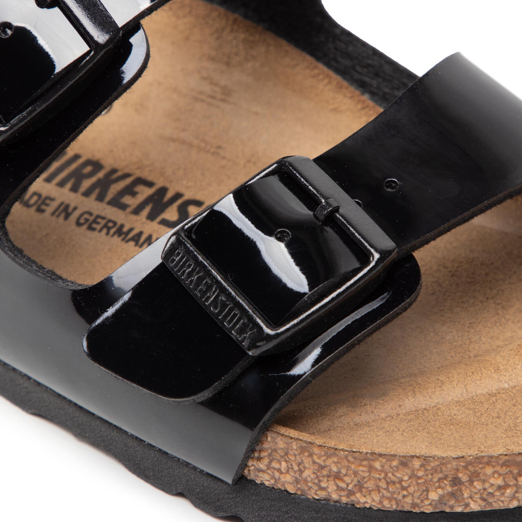 Birkenstock Nazouváky Arizona 1005292 Černá - Pepit.cz