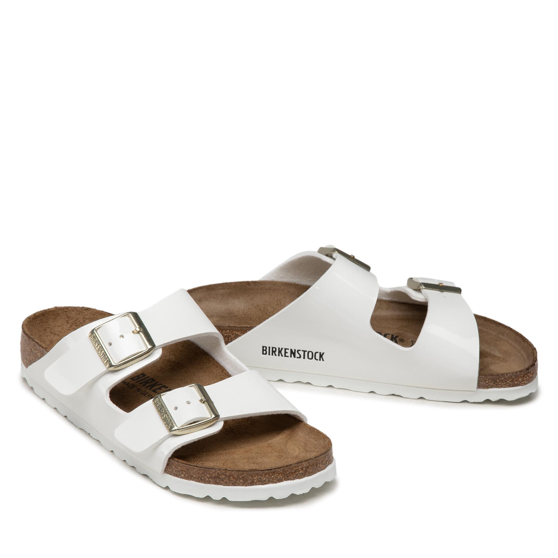 Birkenstock Nazouváky Arizona 1005294 Bílá - Pepit.cz