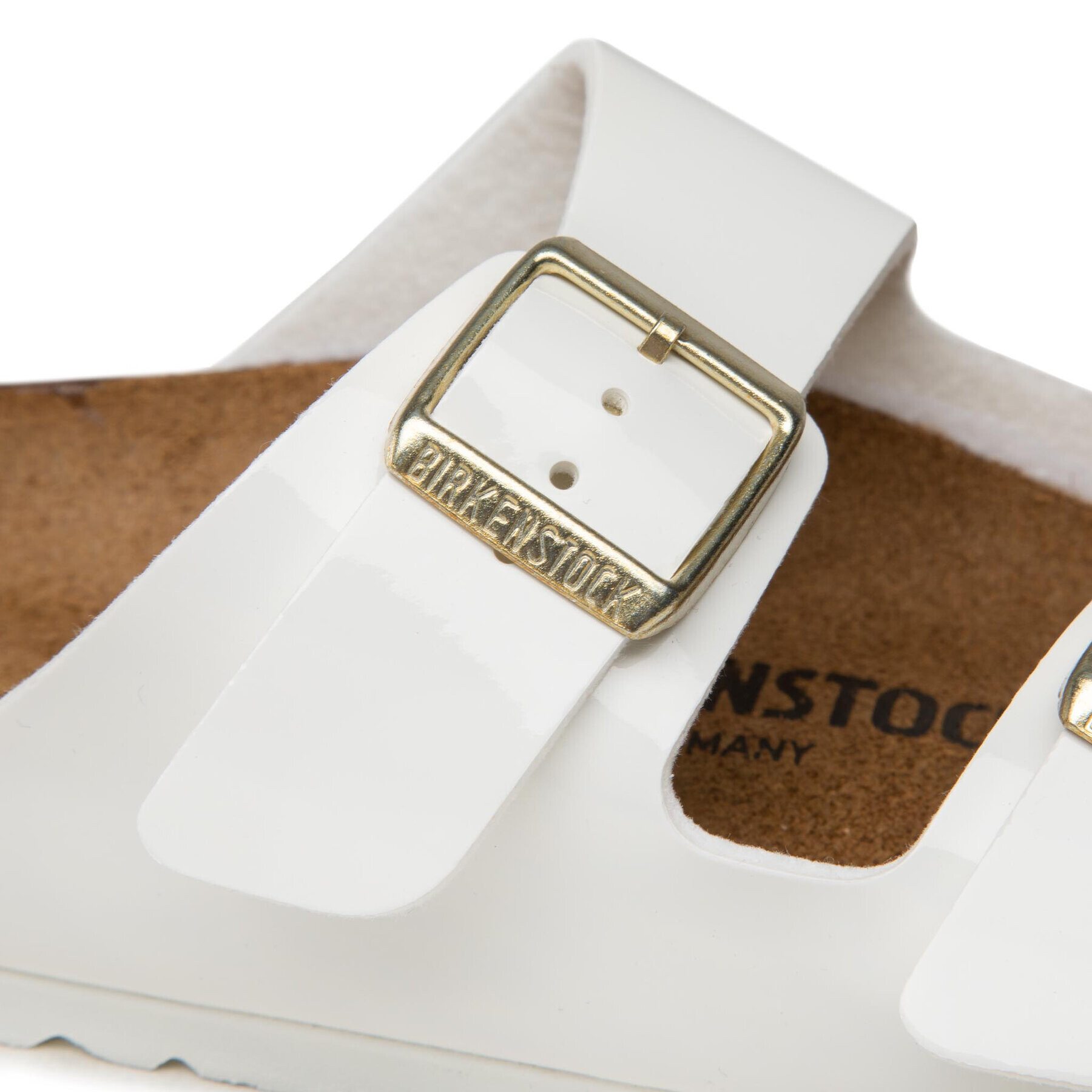 Birkenstock Nazouváky Arizona 1005294 Bílá - Pepit.cz