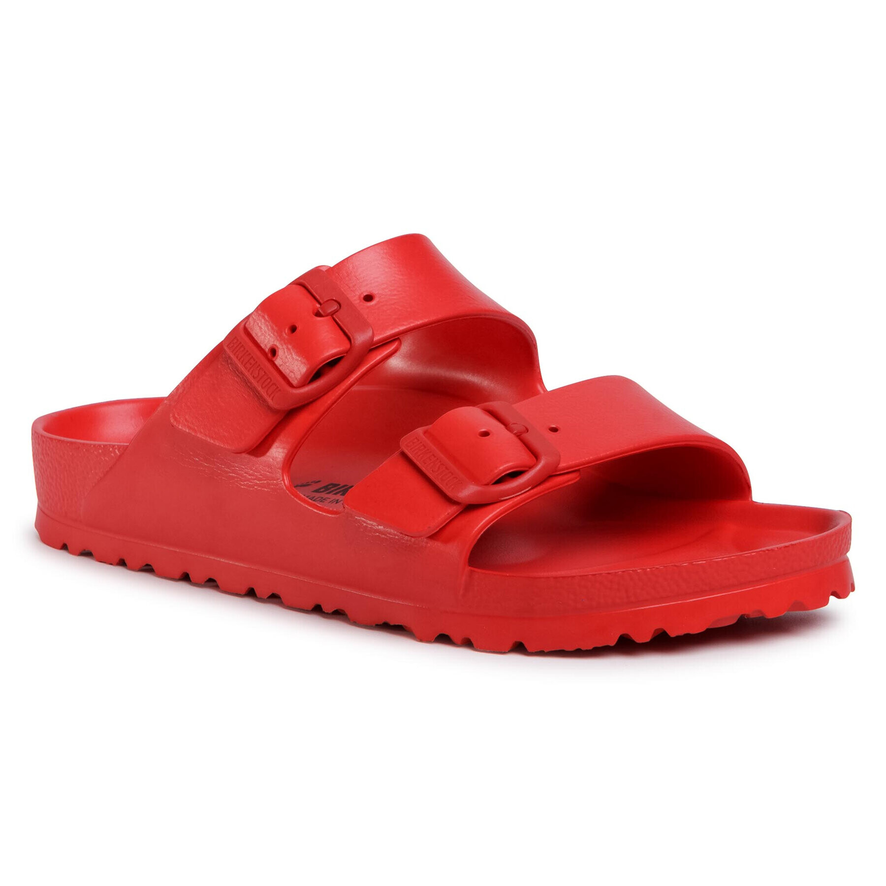 Birkenstock Nazouváky Arizona 1017996 Červená - Pepit.cz