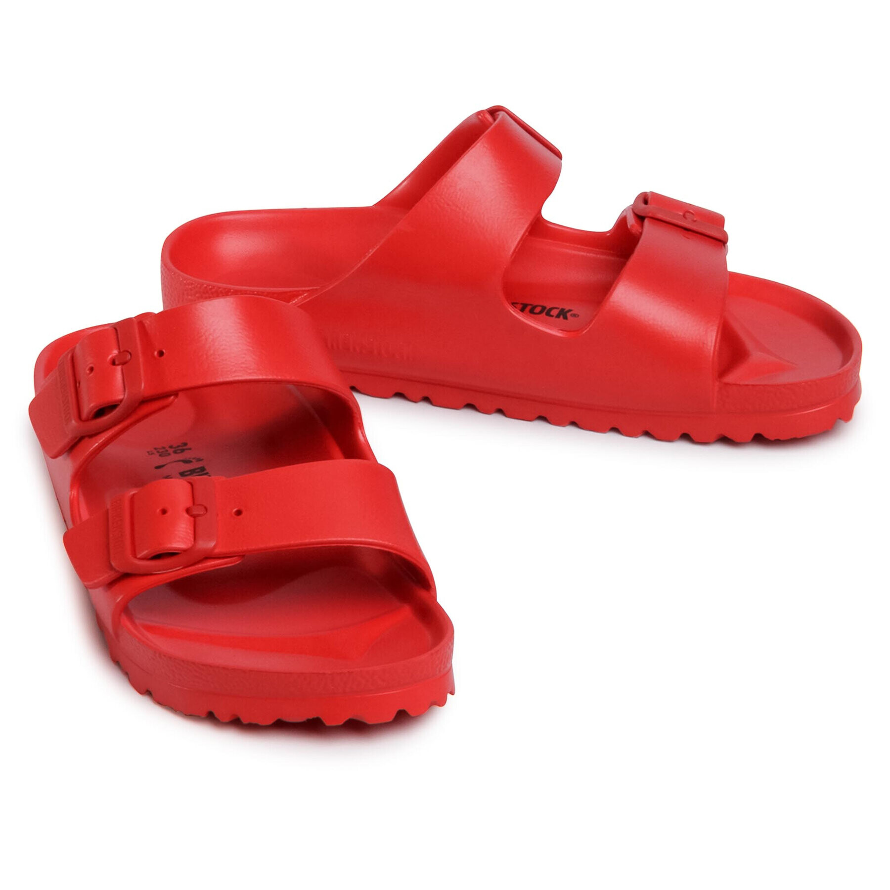 Birkenstock Nazouváky Arizona 1017996 Červená - Pepit.cz