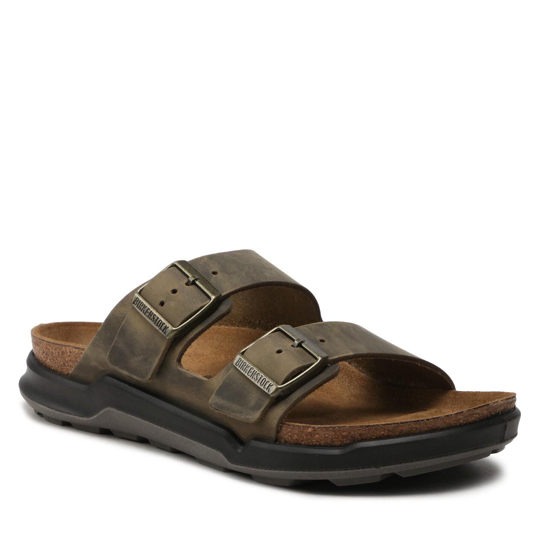 Birkenstock Nazouváky Arizona 1018463 Khaki - Pepit.cz