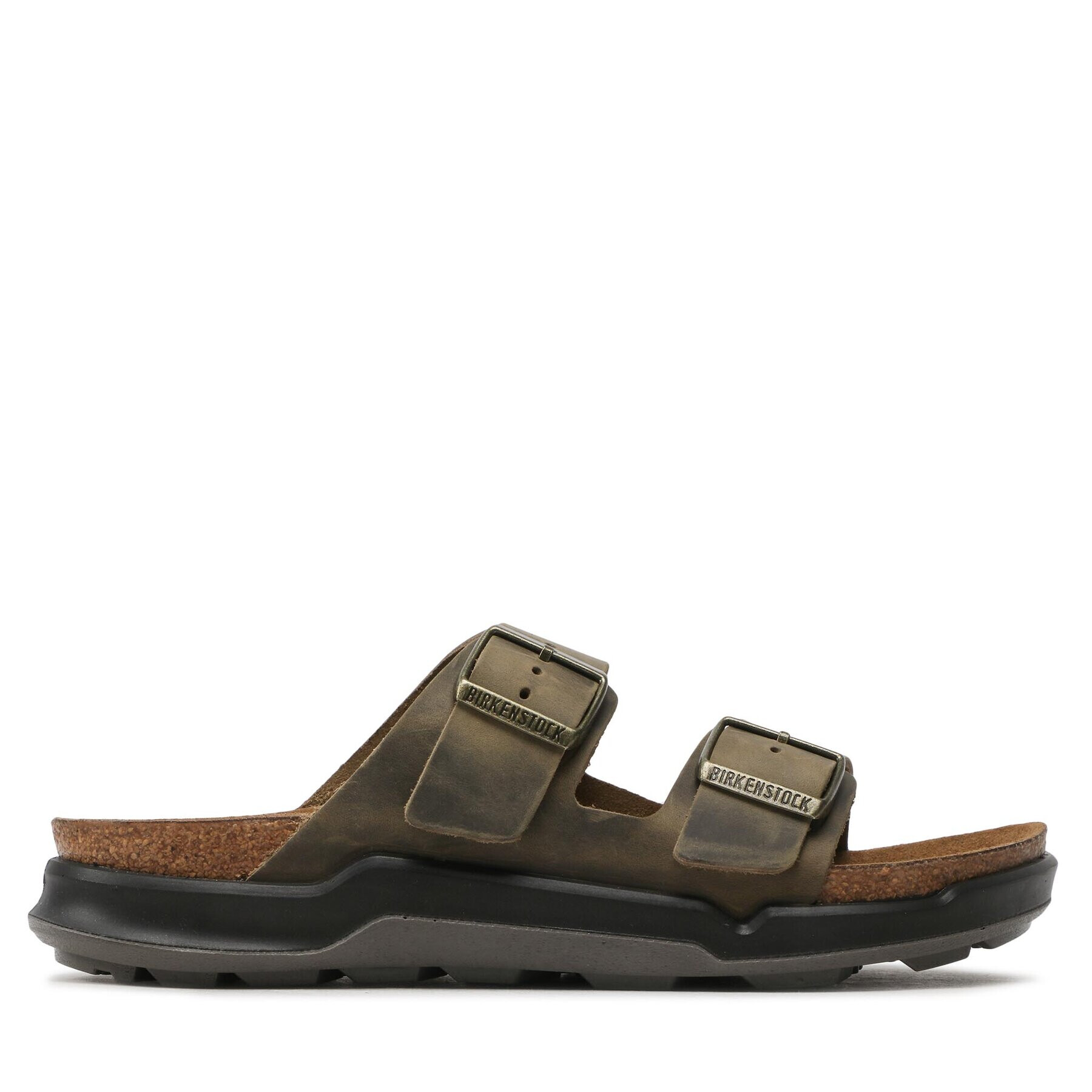 Birkenstock Nazouváky Arizona 1018463 Khaki - Pepit.cz