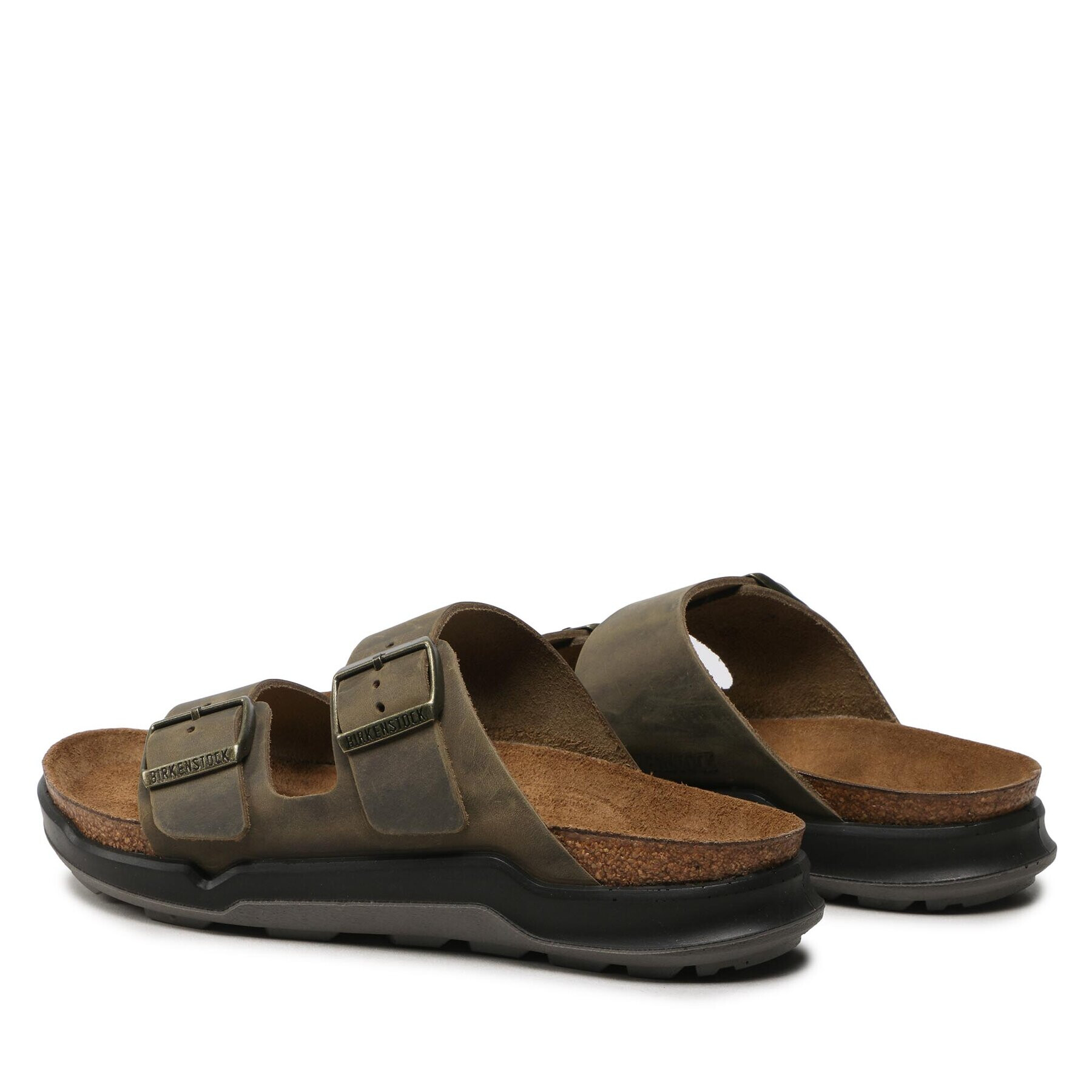 Birkenstock Nazouváky Arizona 1018463 Khaki - Pepit.cz