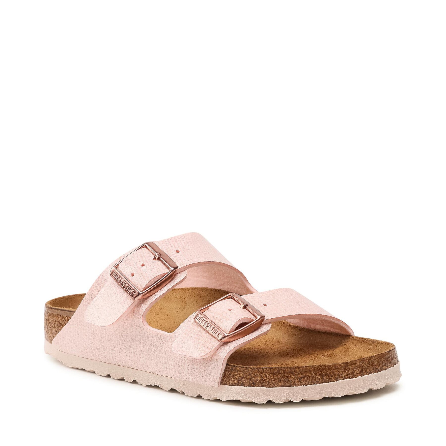 Birkenstock Nazouváky Arizona 1020127 Růžová - Pepit.cz