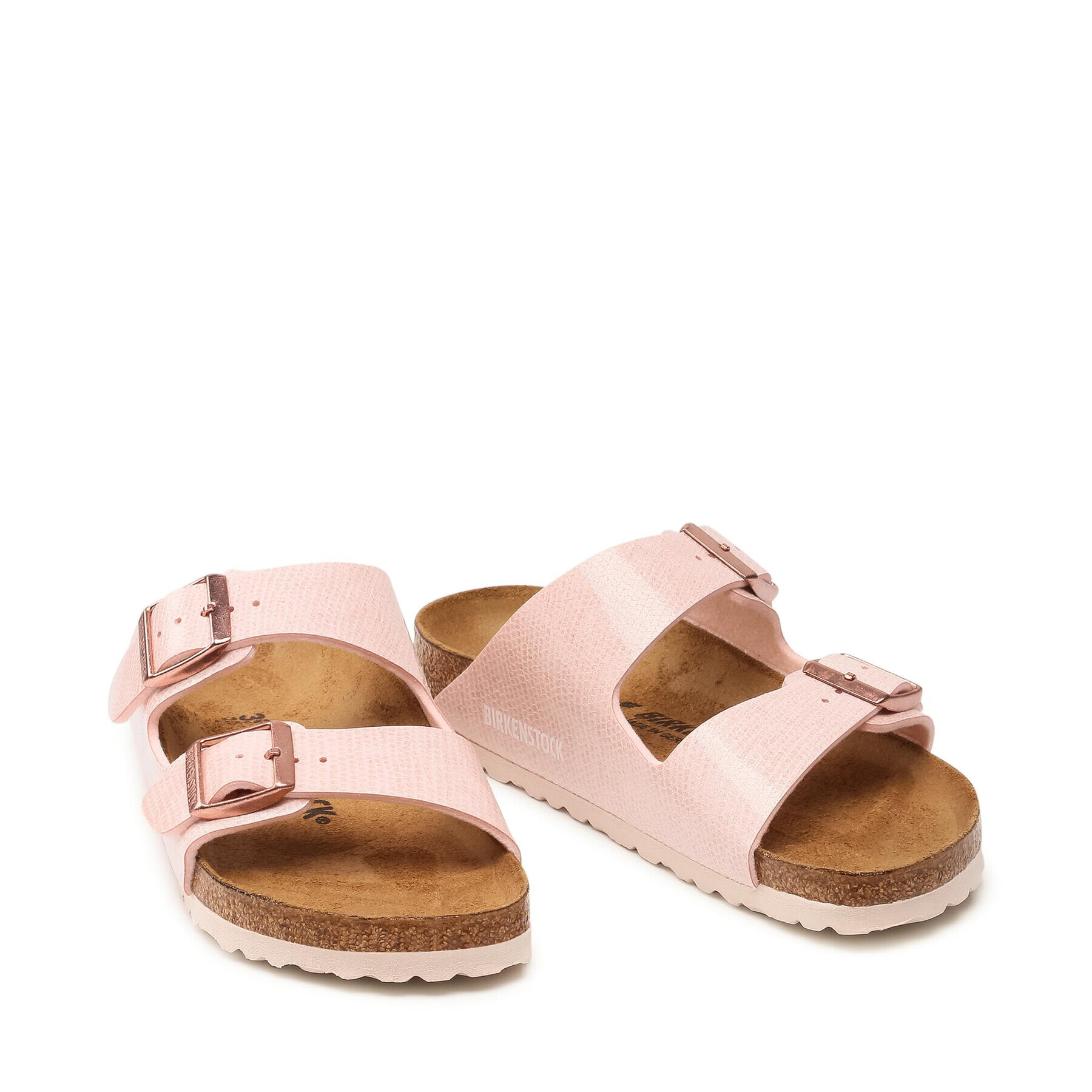 Birkenstock Nazouváky Arizona 1020127 Růžová - Pepit.cz