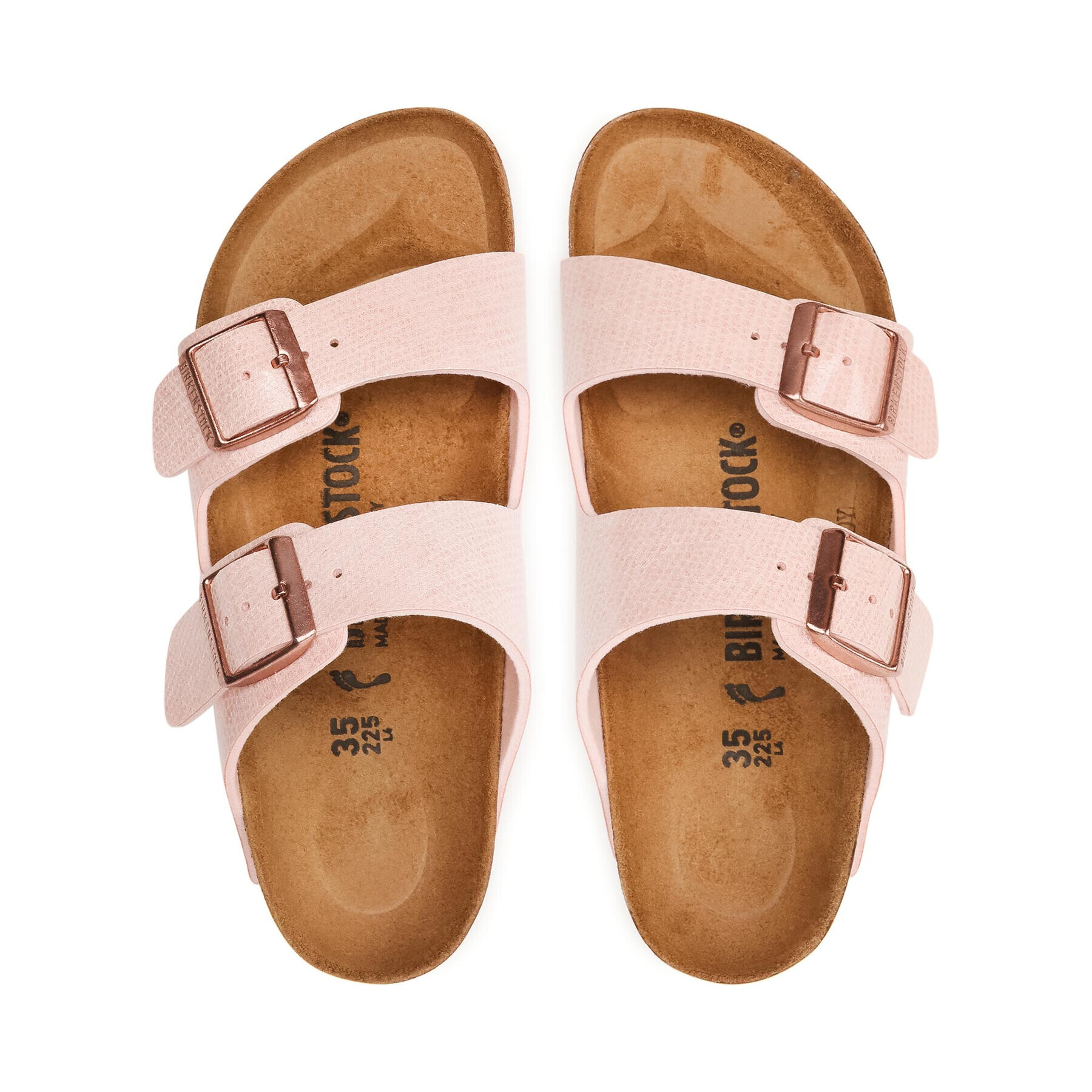 Birkenstock Nazouváky Arizona 1020127 Růžová - Pepit.cz