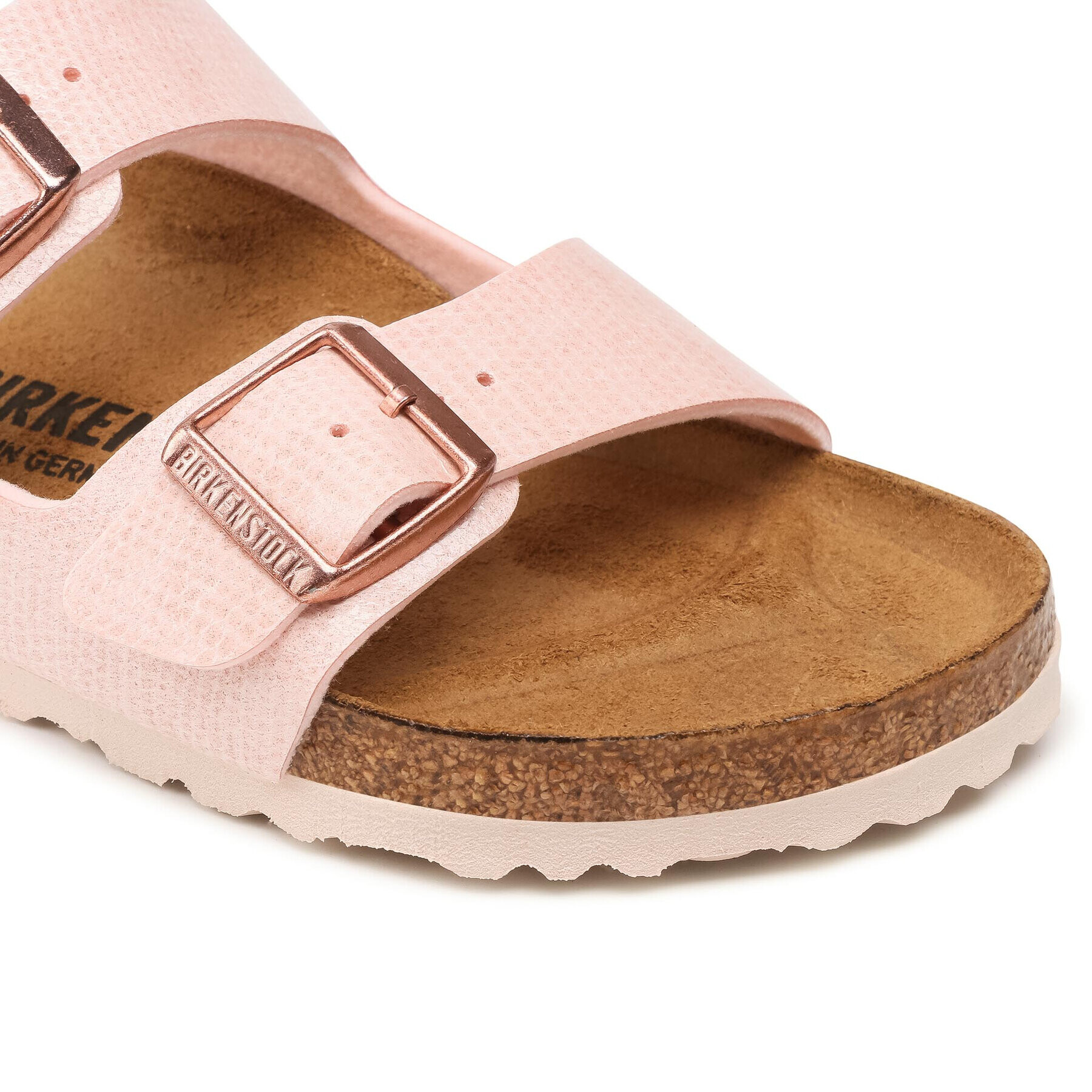 Birkenstock Nazouváky Arizona 1020127 Růžová - Pepit.cz