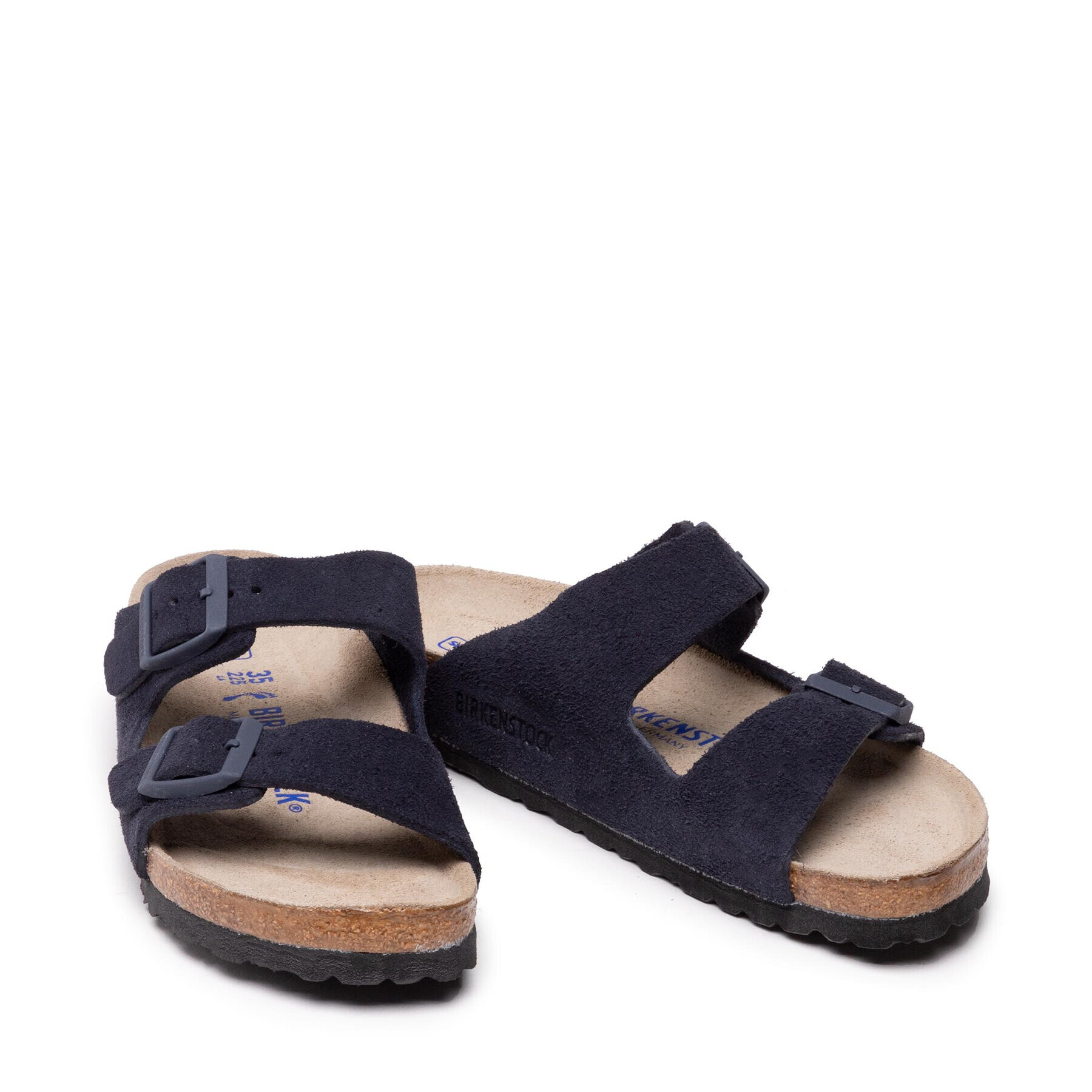 Birkenstock Nazouváky Arizona 1020716 Tmavomodrá - Pepit.cz