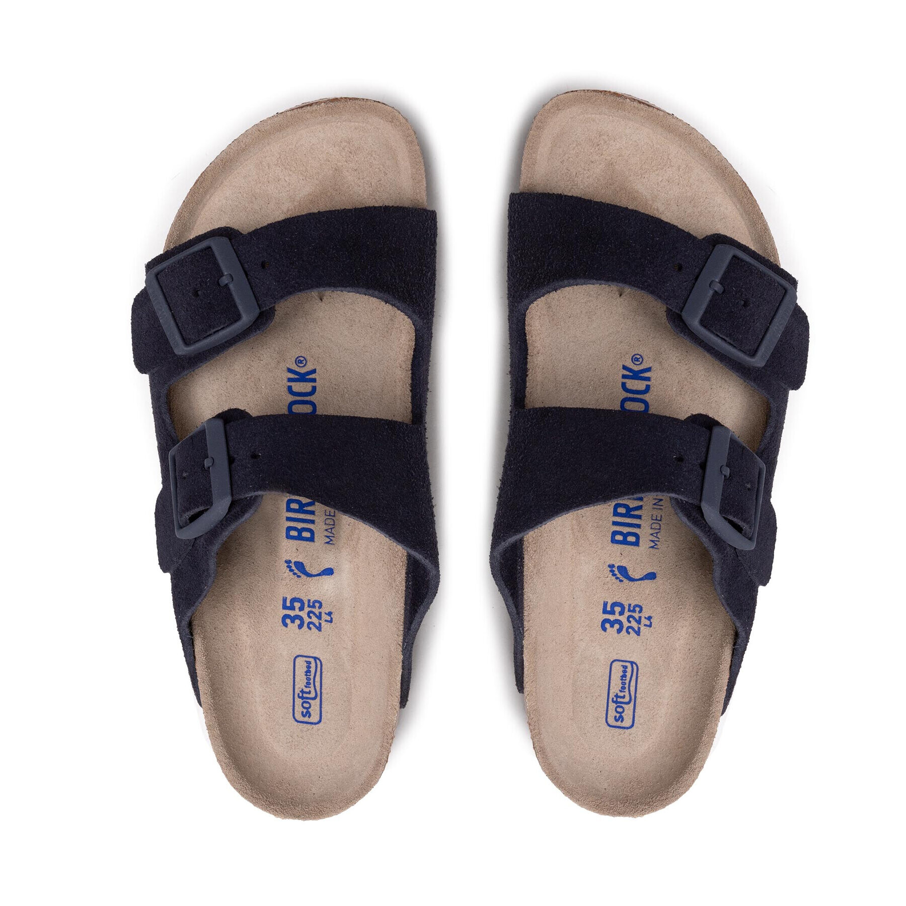 Birkenstock Nazouváky Arizona 1020716 Tmavomodrá - Pepit.cz