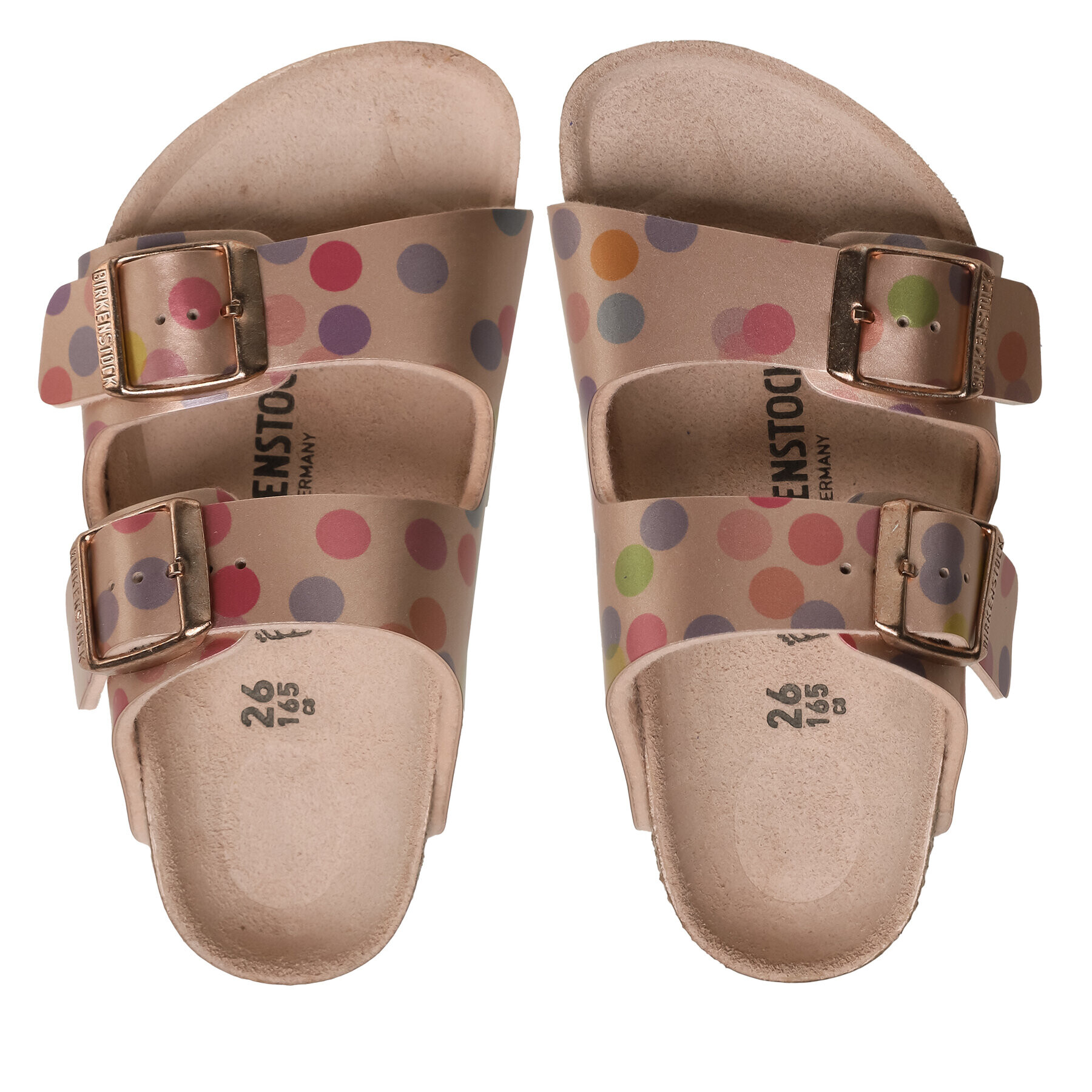 Birkenstock Nazouváky Arizona 1021694 Zlatá - Pepit.cz