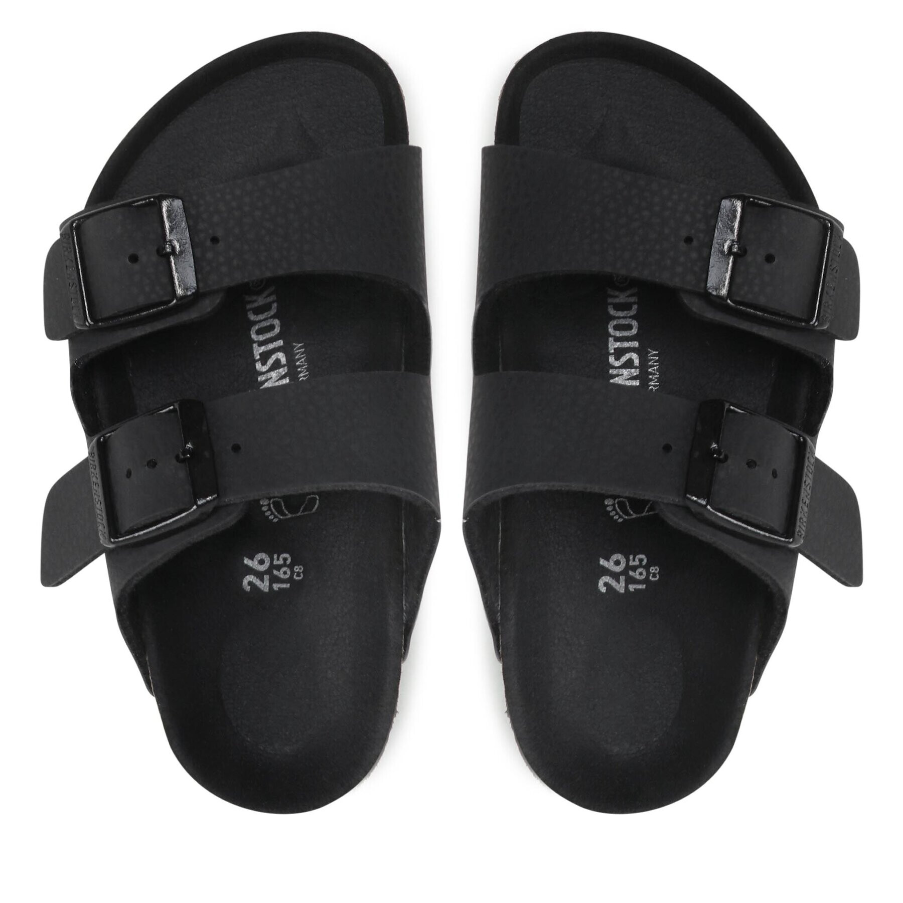 Birkenstock Nazouváky Arizona 1022102 Černá - Pepit.cz