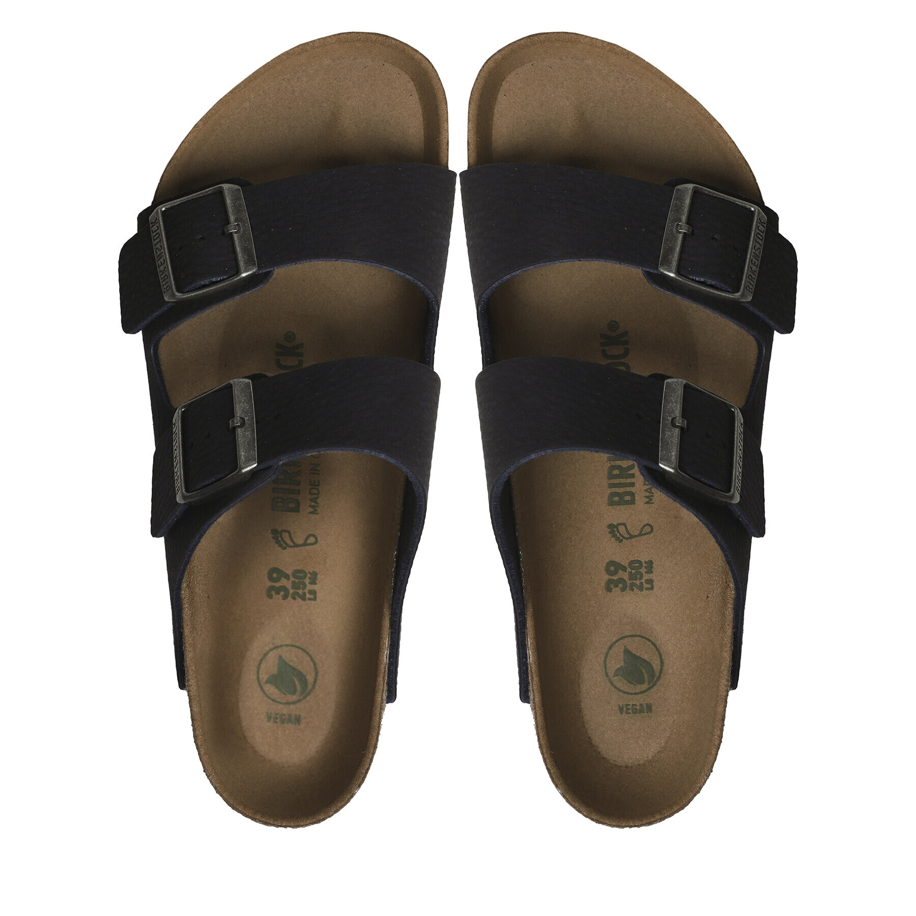 Birkenstock Nazouváky Arizona 1023116 Tmavomodrá - Pepit.cz