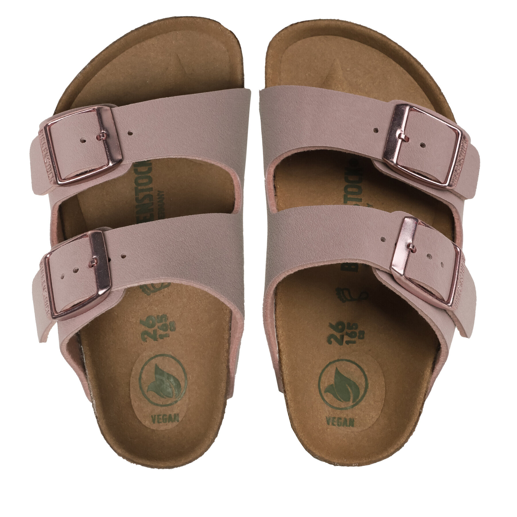 Birkenstock Nazouváky Arizona 1023357 Fialová - Pepit.cz