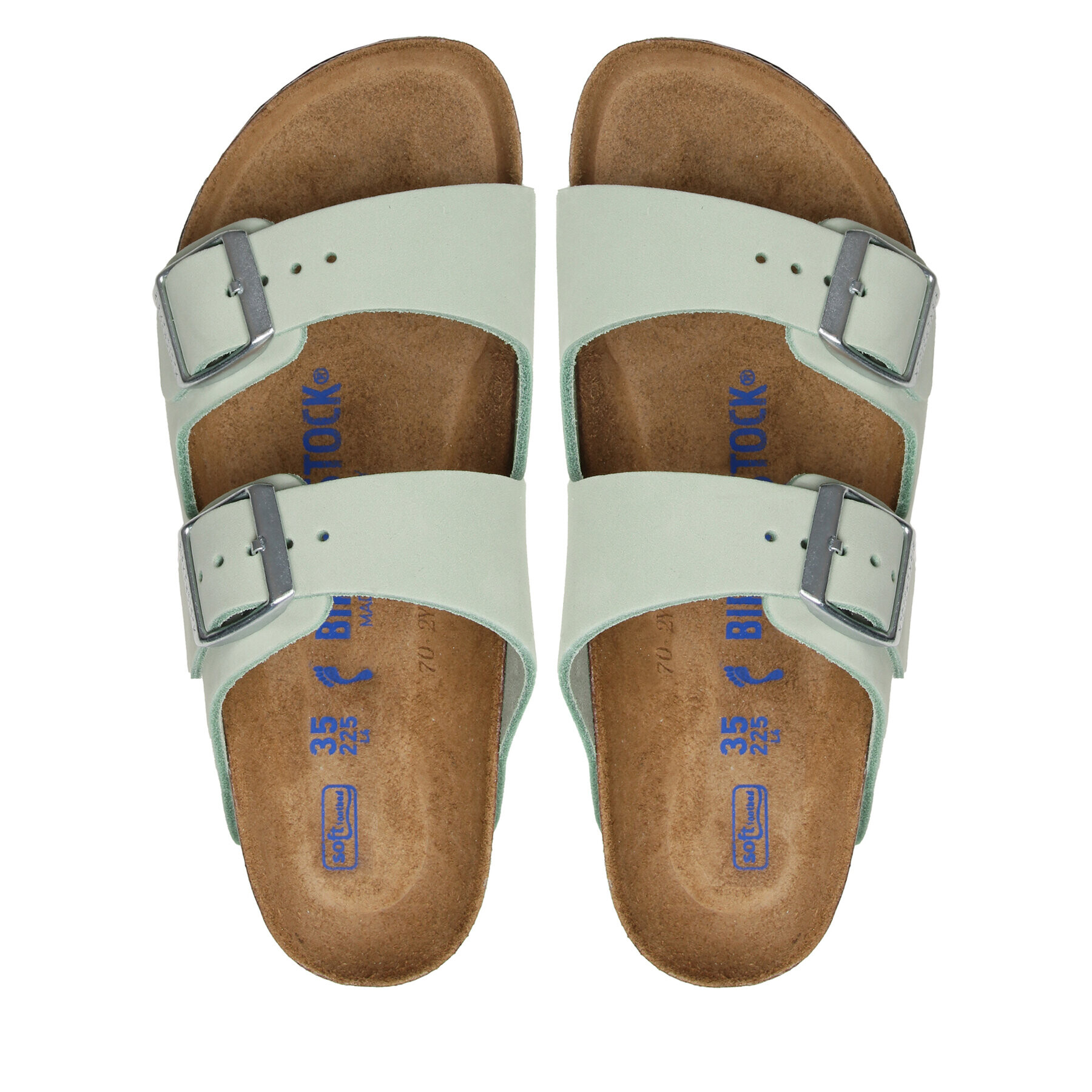 Birkenstock Nazouváky Arizona 1024213 Zelená - Pepit.cz