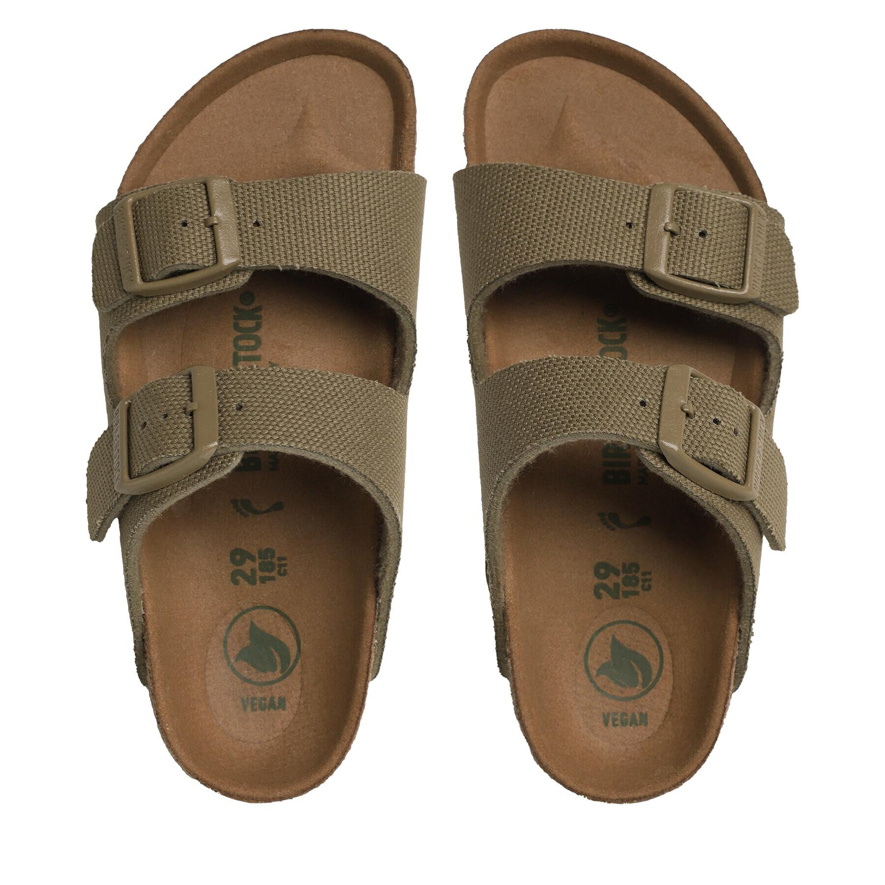 Birkenstock Nazouváky Arizona 1024306 Khaki - Pepit.cz