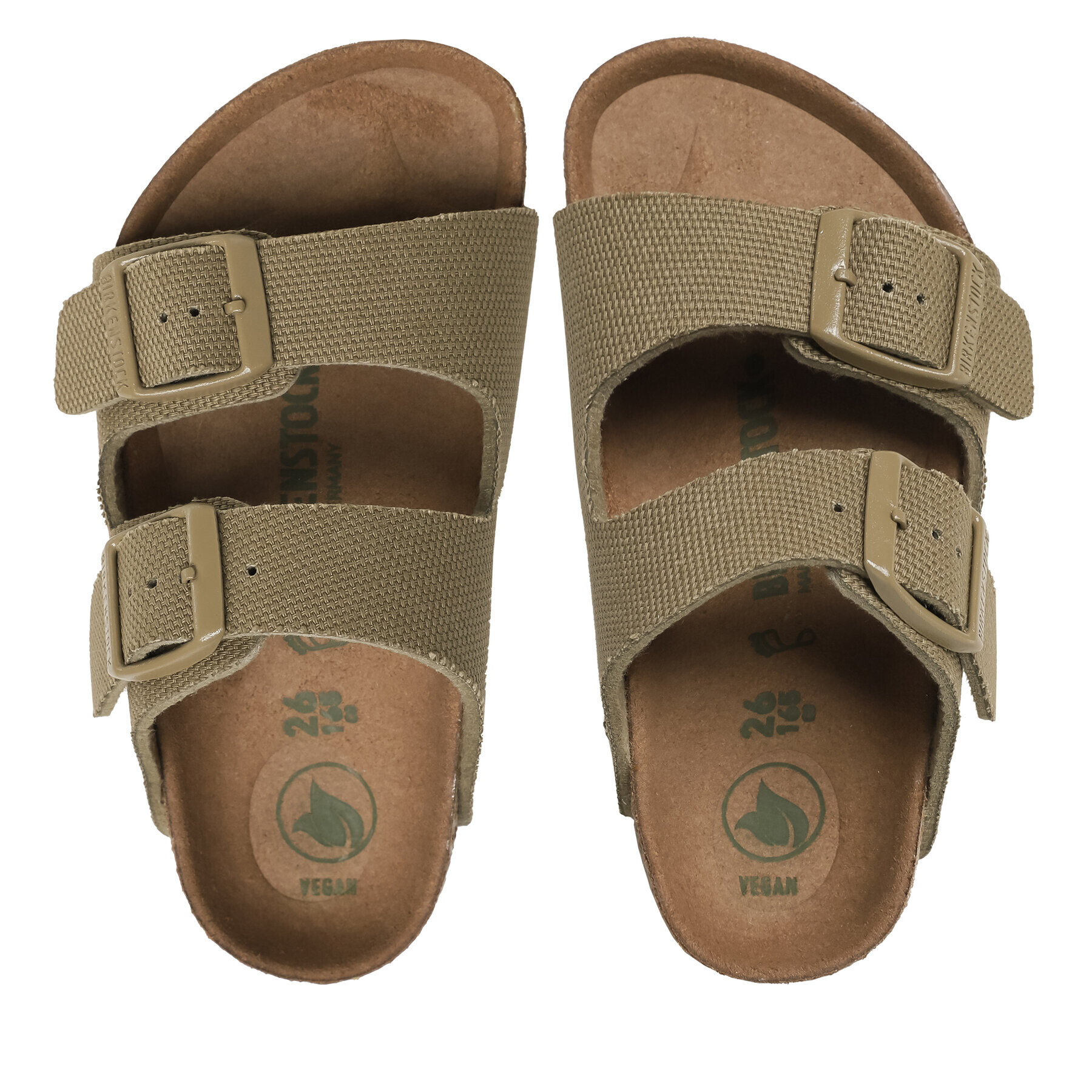 Birkenstock Nazouváky Arizona 1024330 Khaki - Pepit.cz