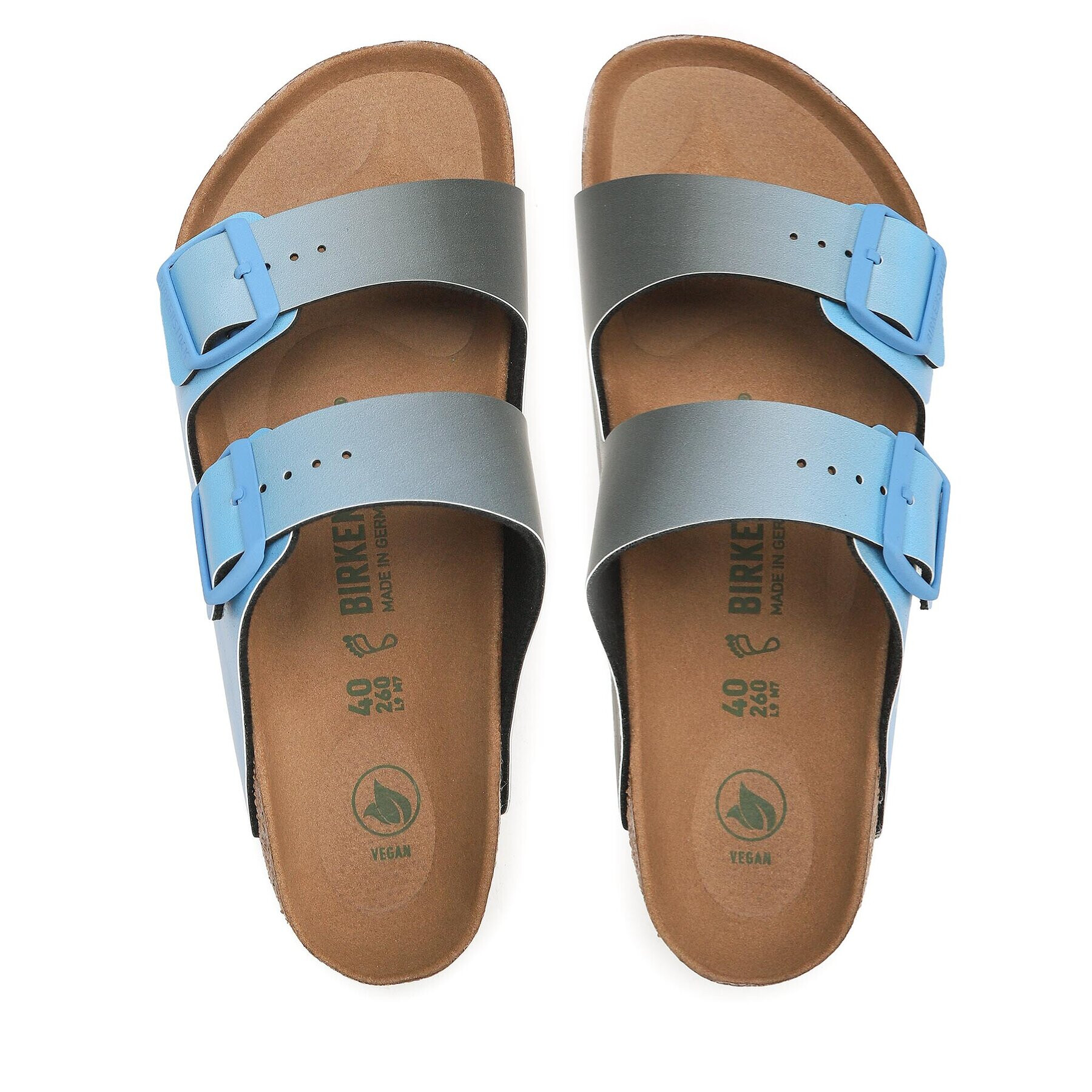 Birkenstock Nazouváky Arizona 1024537 Modrá - Pepit.cz