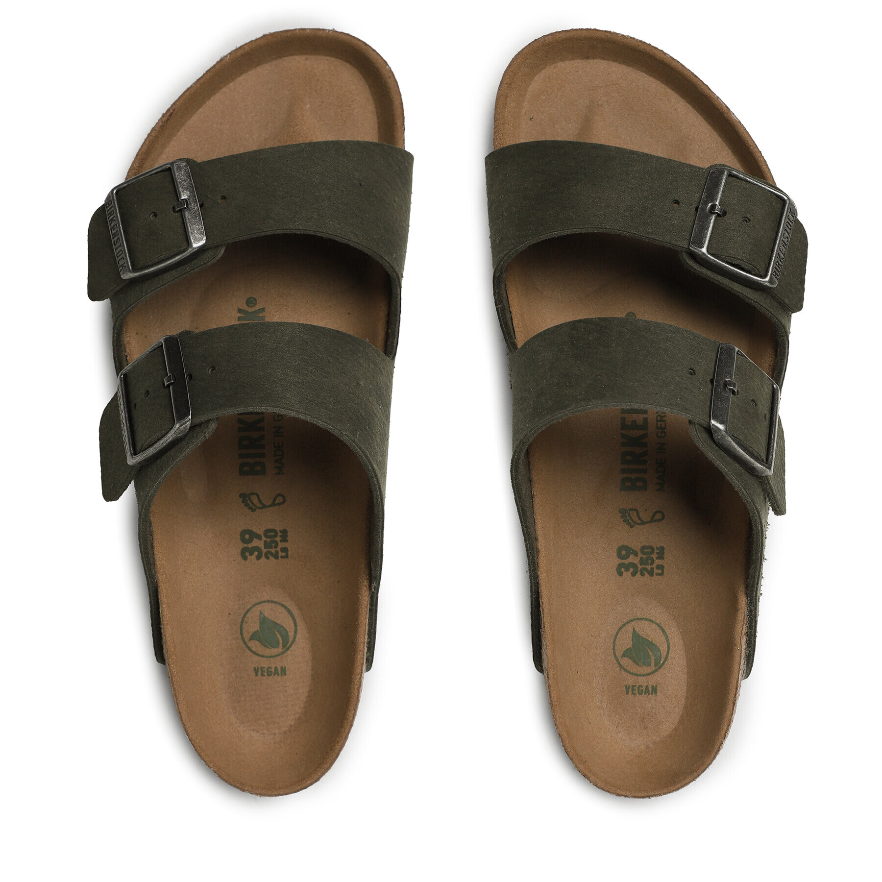 Birkenstock Nazouváky Arizona 1024550 Khaki - Pepit.cz