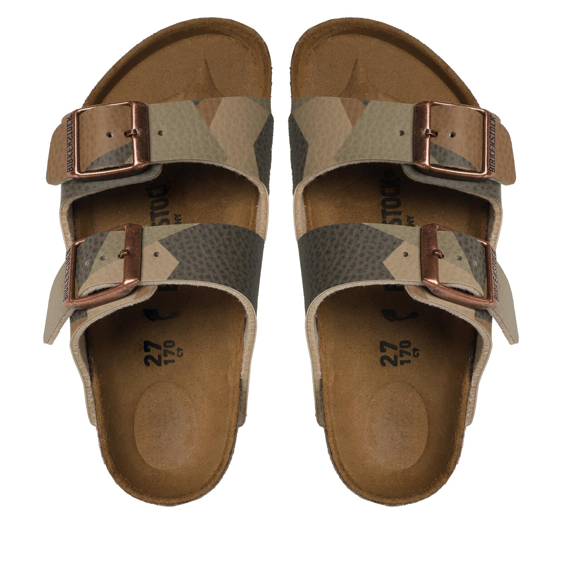 Birkenstock Nazouváky Arizona 1024728 Zelená - Pepit.cz