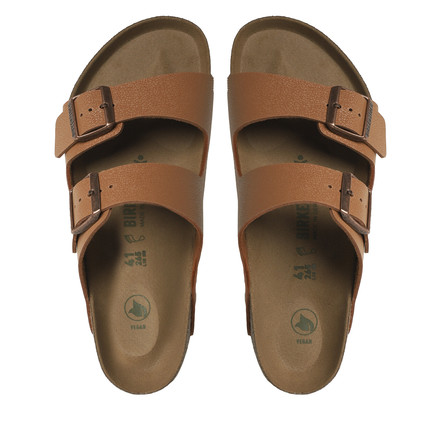 Birkenstock Nazouváky Arizona 1025006 Hnědá - Pepit.cz