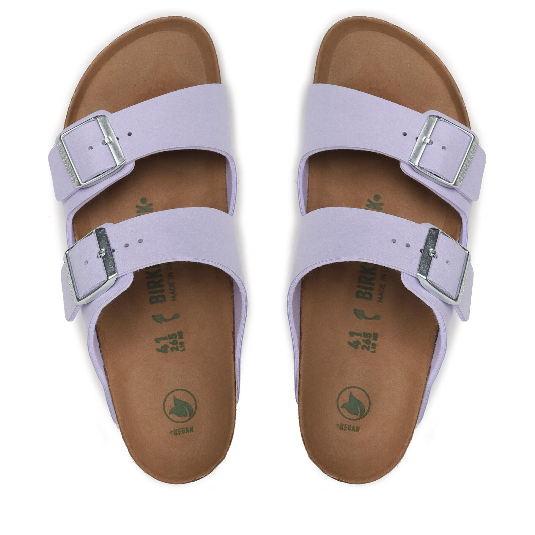 Birkenstock Nazouváky Arizona 1025502 Fialová - Pepit.cz