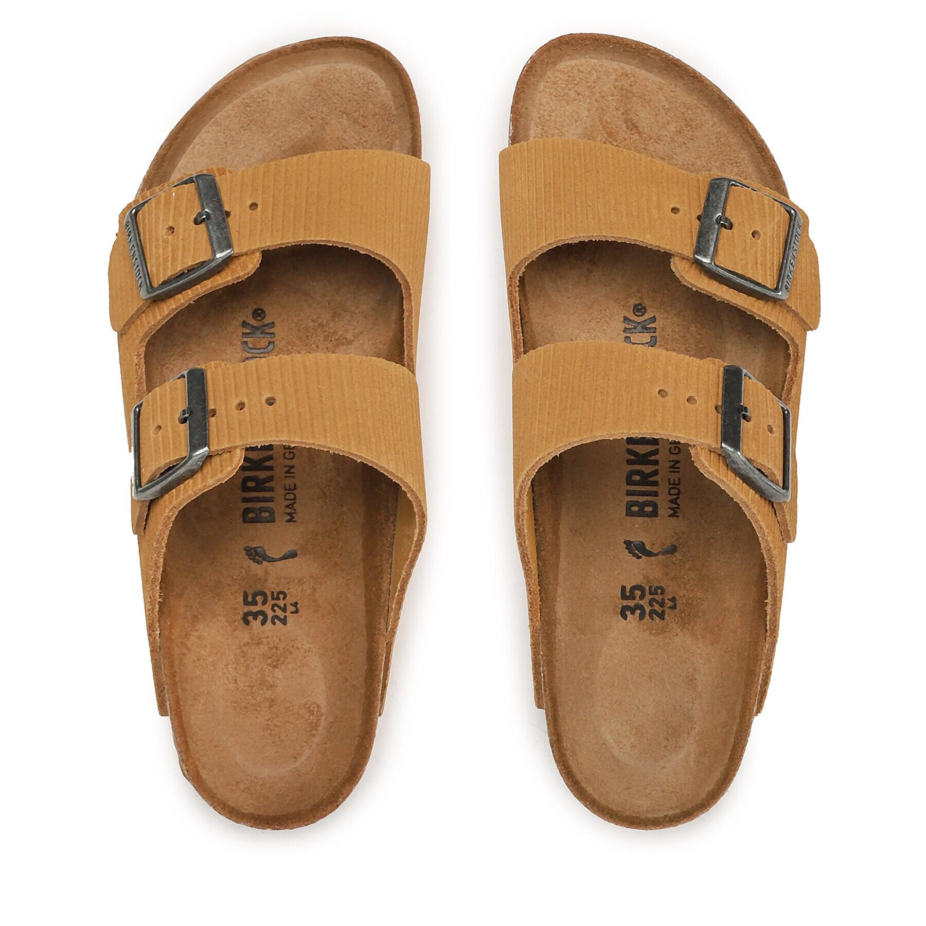 Birkenstock Nazouváky Arizona 1026097 Hnědá - Pepit.cz