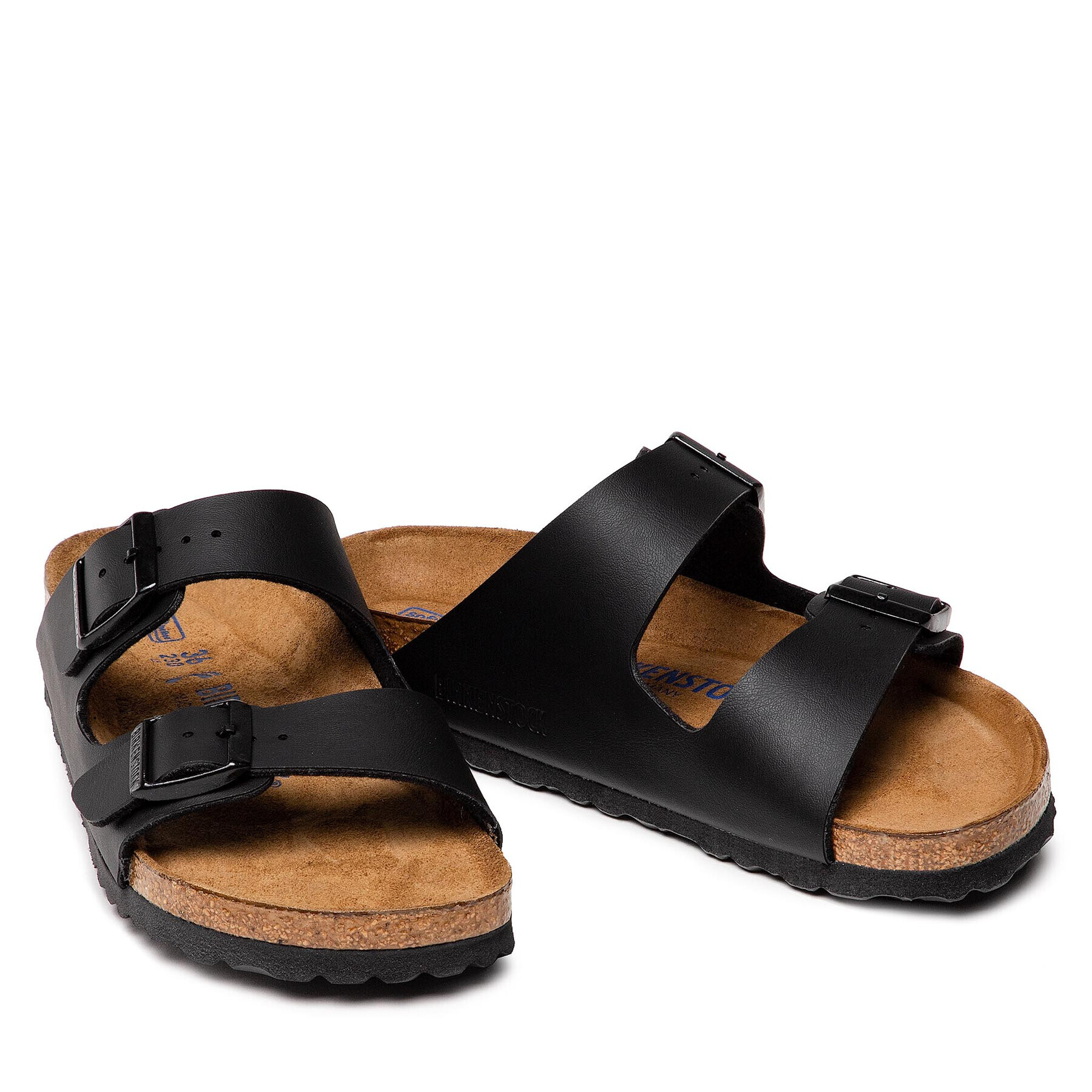 Birkenstock Nazouváky Arizona 551253 Černá - Pepit.cz