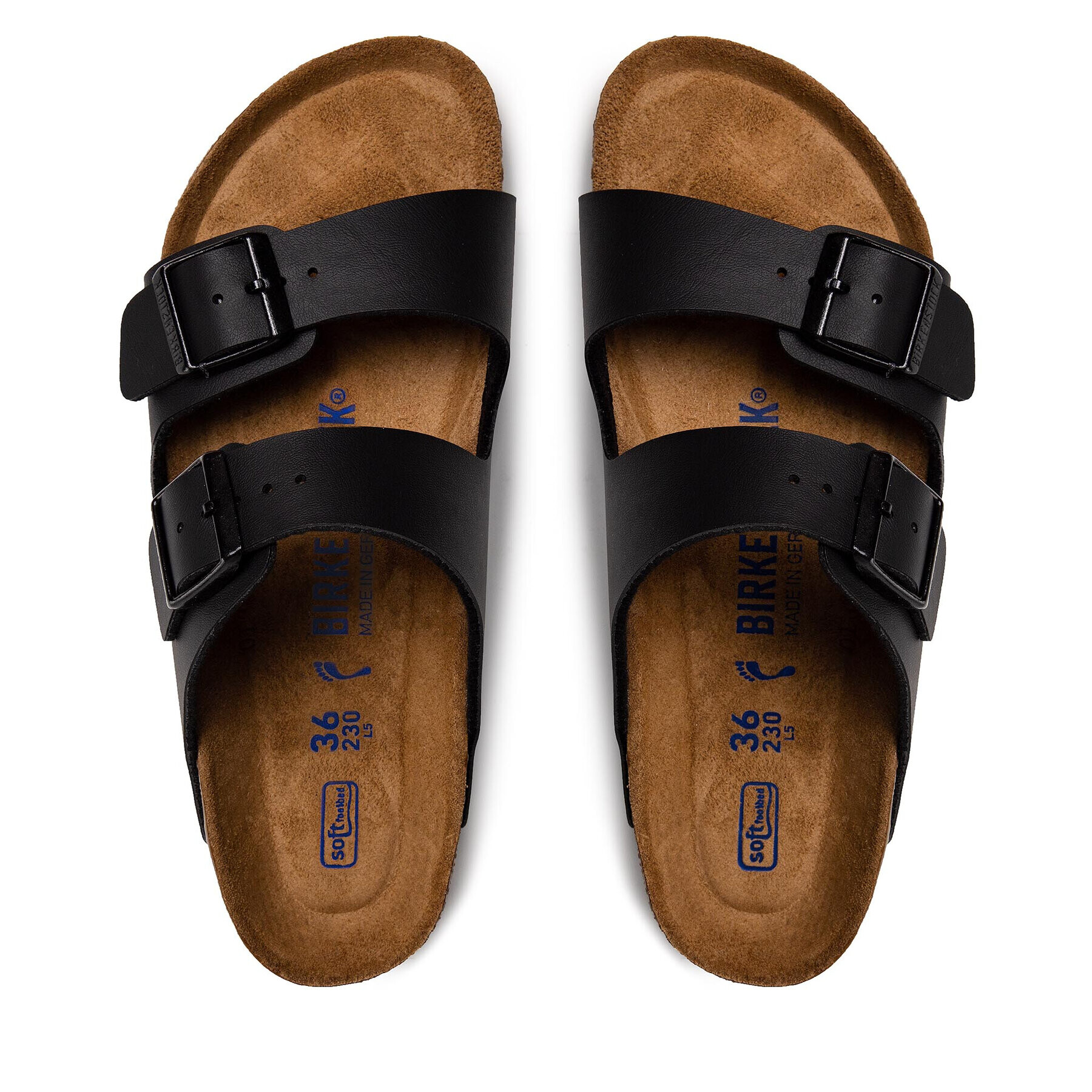 Birkenstock Nazouváky Arizona 551253 Černá - Pepit.cz