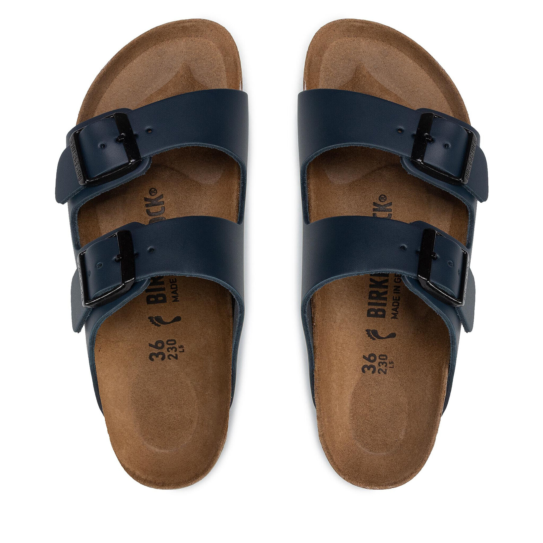 Birkenstock Nazouváky Arizona Bs 0051153 Tmavomodrá - Pepit.cz