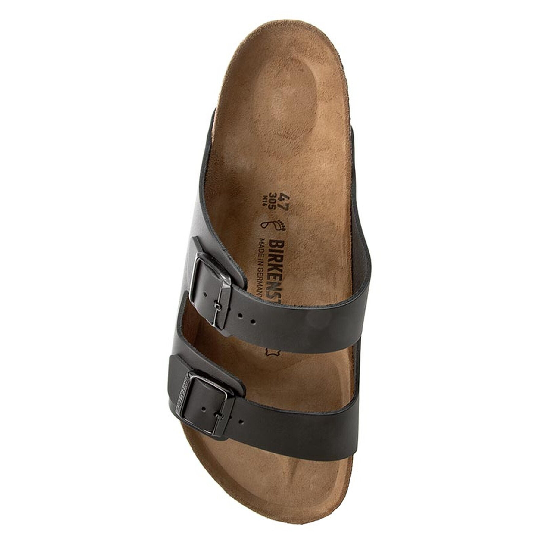 Birkenstock Nazouváky Arizona Bs 0051191 Černá - Pepit.cz