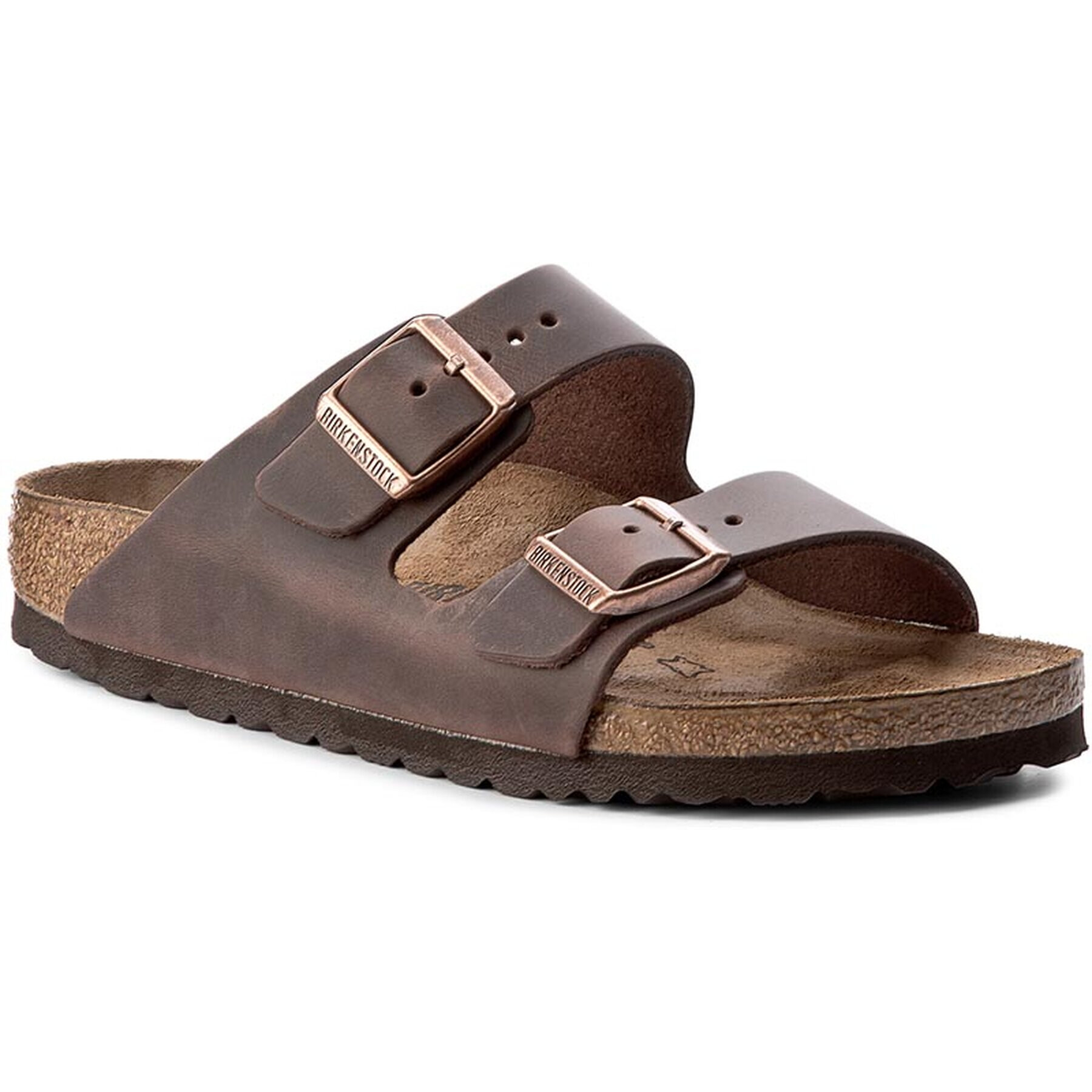 Birkenstock Nazouváky Arizona BS 0052533 Hnědá - Pepit.cz