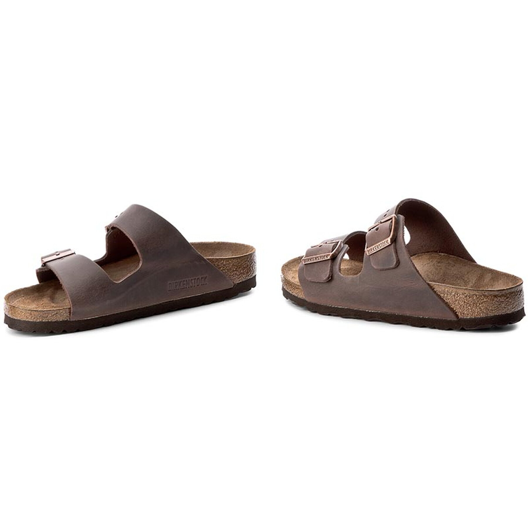 Birkenstock Nazouváky Arizona BS 0052533 Hnědá - Pepit.cz