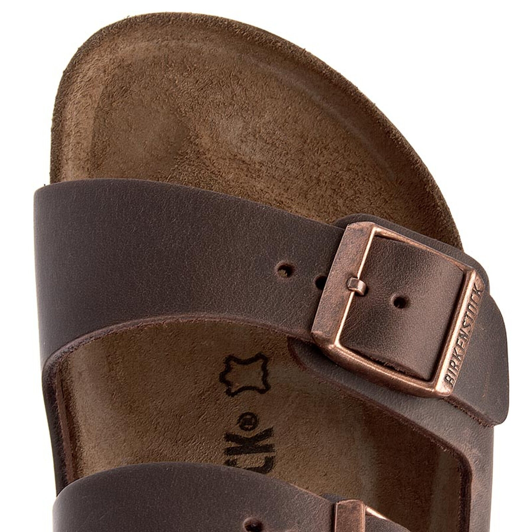 Birkenstock Nazouváky Arizona BS 0052533 Hnědá - Pepit.cz