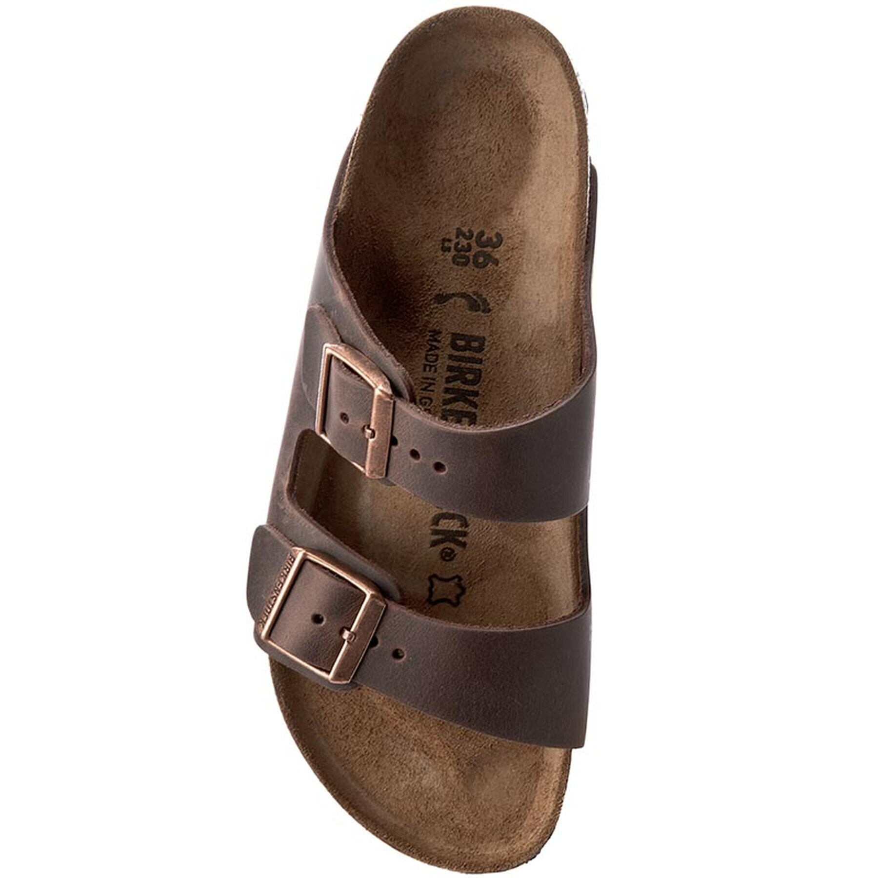 Birkenstock Nazouváky Arizona BS 0052533 Hnědá - Pepit.cz