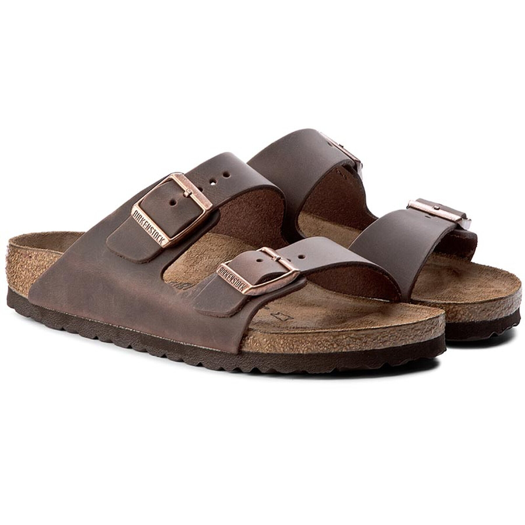 Birkenstock Nazouváky Arizona BS 0052533 Hnědá - Pepit.cz