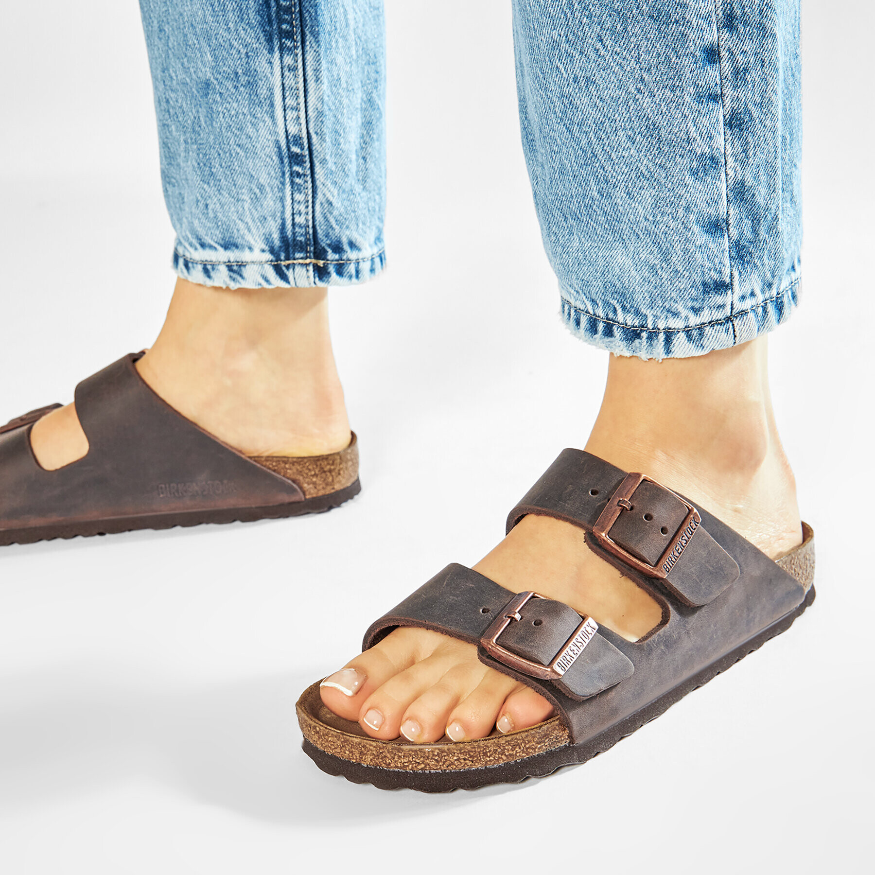 Birkenstock Nazouváky Arizona BS 0052533 Hnědá - Pepit.cz